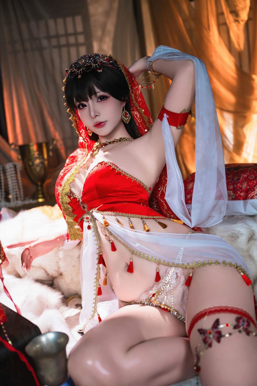 Coser@yuuhui玉汇: 楼兰幻梦 (126 photos + 3 videos)