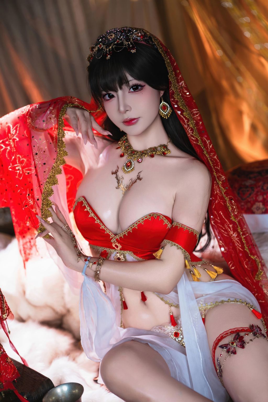 Coser@yuuhui玉汇: 楼兰幻梦 (126 photos + 3 videos) 1 Coser@yuuhui玉汇: 楼兰幻梦 (126 photos + 3 videos) 1