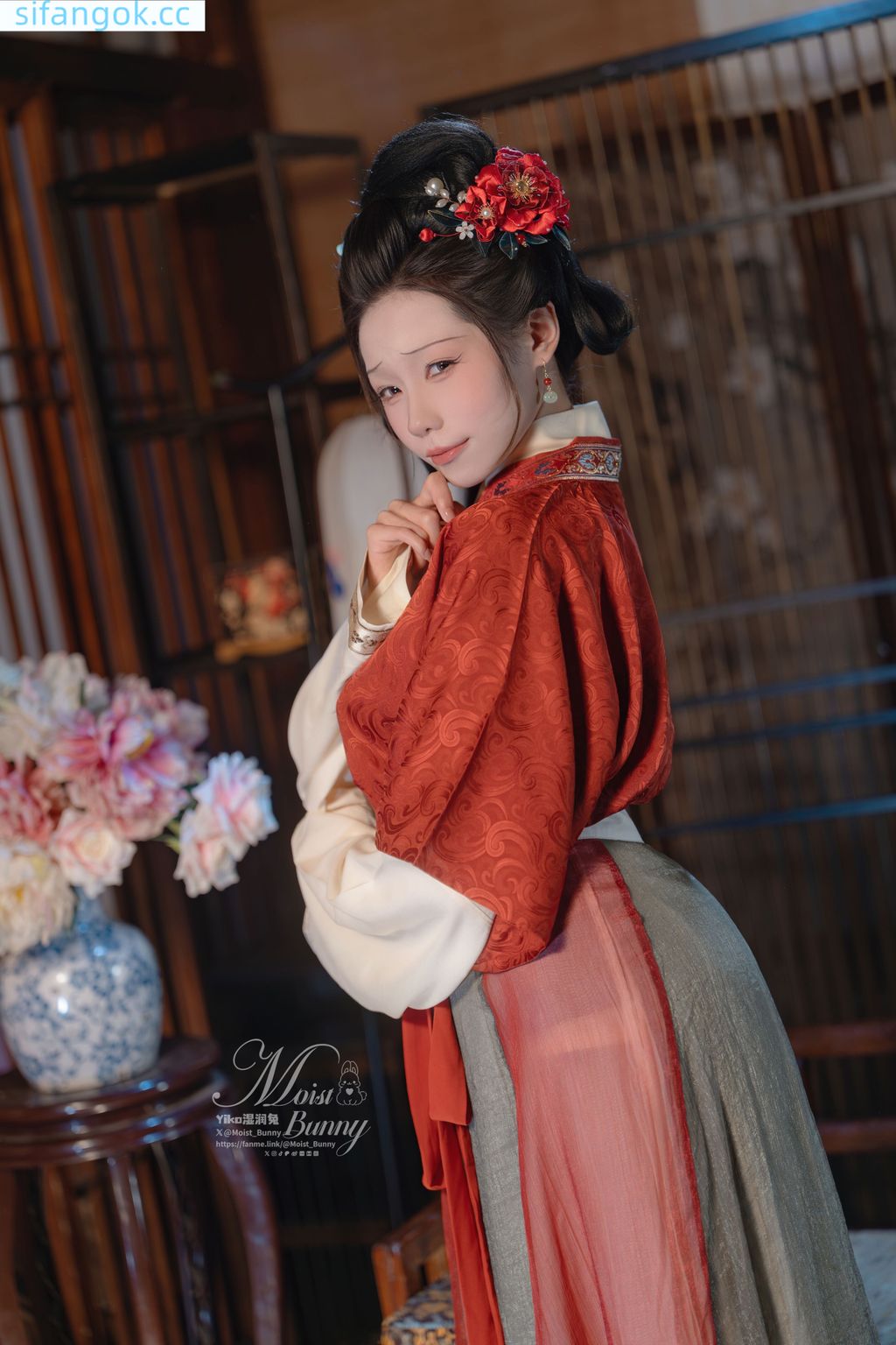 Coser@黏黏团子兔: 2026年02月作品『快马加鞭·金莲迎春』 (93 photos + 2 videos) 6 Coser@黏黏团子兔: 2026年02月作品『快马加鞭·金莲迎春』 (93 photos + 2 videos) 6