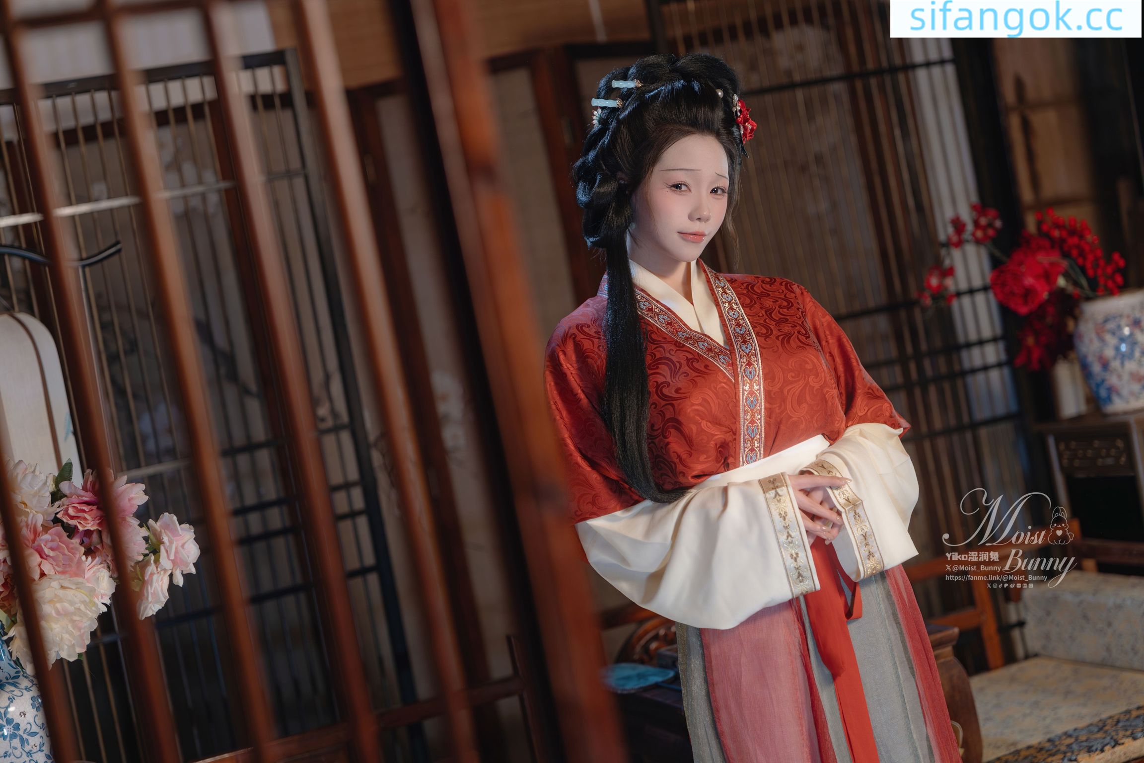 Coser@黏黏团子兔: 2026年02月作品『快马加鞭·金莲迎春』 (93 photos + 2 videos) 15 Coser@黏黏团子兔: 2026年02月作品『快马加鞭·金莲迎春』 (93 photos + 2 videos) 15