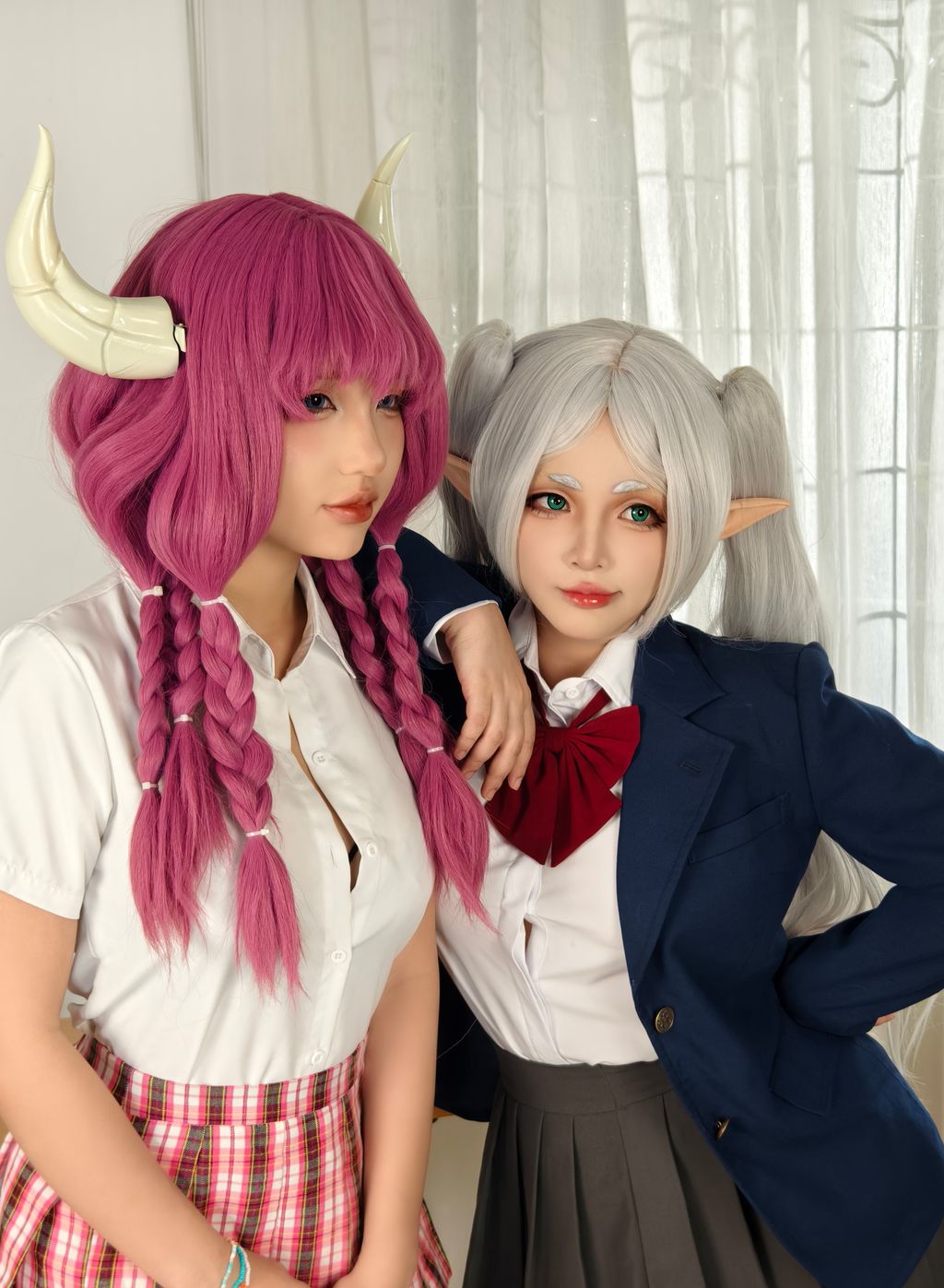 Coser@PuyPuy: Aura JK & 阿乌拉 JK & 芙莉莲 & 菲伦 (204 photos + 29 videos) 10 Coser@PuyPuy: Aura JK & 阿乌拉 JK & 芙莉莲 & 菲伦 (204 photos + 29 videos) 10