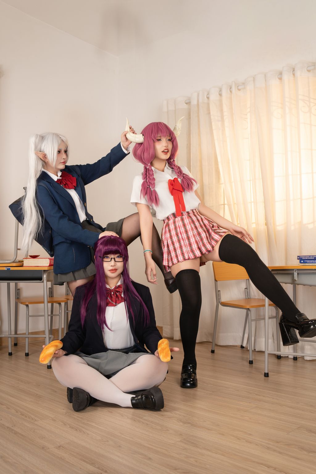 Coser@PuyPuy: Aura JK & 阿乌拉 JK & 芙莉莲 & 菲伦 (204 photos + 29 videos) 3 Coser@PuyPuy: Aura JK & 阿乌拉 JK & 芙莉莲 & 菲伦 (204 photos + 29 videos) 3