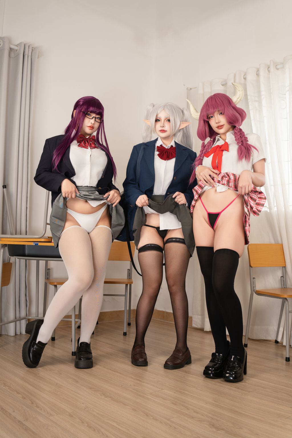 Coser@PuyPuy: Aura JK & 阿乌拉 JK & 芙莉莲 & 菲伦 (204 photos + 29 videos) 18 Coser@PuyPuy: Aura JK & 阿乌拉 JK & 芙莉莲 & 菲伦 (204 photos + 29 videos) 18