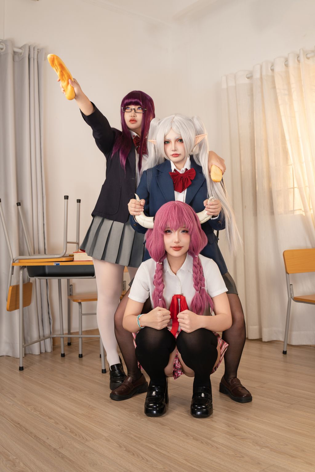 Coser@PuyPuy: Aura JK & 阿乌拉 JK & 芙莉莲 & 菲伦 (204 photos + 29 videos) 14 Coser@PuyPuy: Aura JK & 阿乌拉 JK & 芙莉莲 & 菲伦 (204 photos + 29 videos) 14
