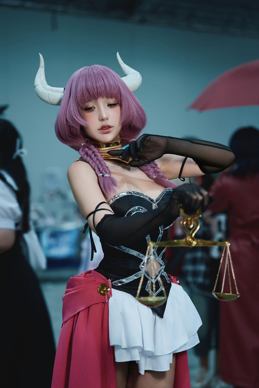 Coser@PuyPuy: Aura JK & 阿乌拉 JK & 芙莉莲 & 菲伦 (204 photos + 29 videos)
