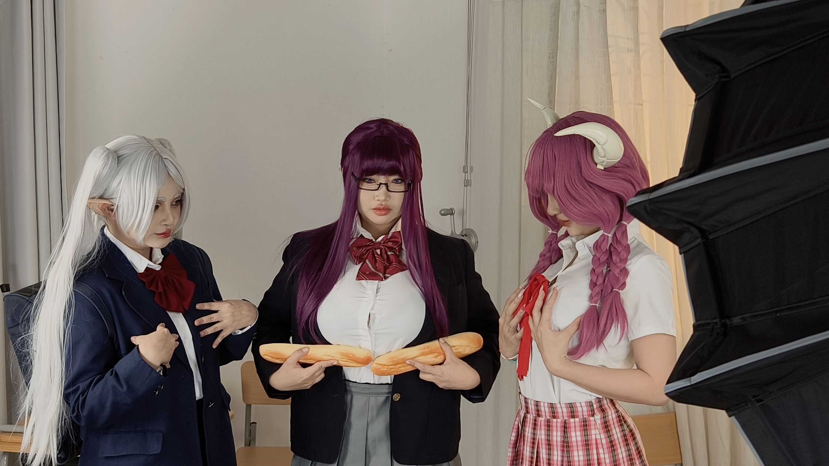Coser@PuyPuy: Aura JK & 阿乌拉 JK & 芙莉莲 & 菲伦 (204 photos + 29 videos) 2 Coser@PuyPuy: Aura JK & 阿乌拉 JK & 芙莉莲 & 菲伦 (204 photos + 29 videos) 2