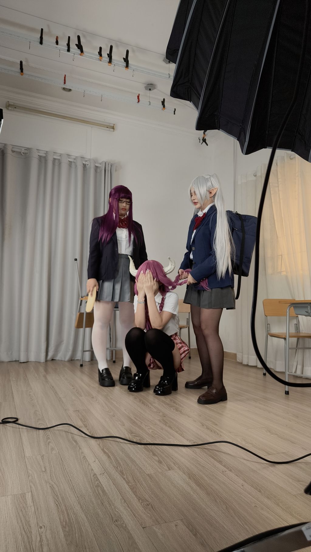 Coser@PuyPuy: Aura JK & 阿乌拉 JK & 芙莉莲 & 菲伦 (204 photos + 29 videos) 0 Coser@PuyPuy: Aura JK & 阿乌拉 JK & 芙莉莲 & 菲伦 (204 photos + 29 videos) 0