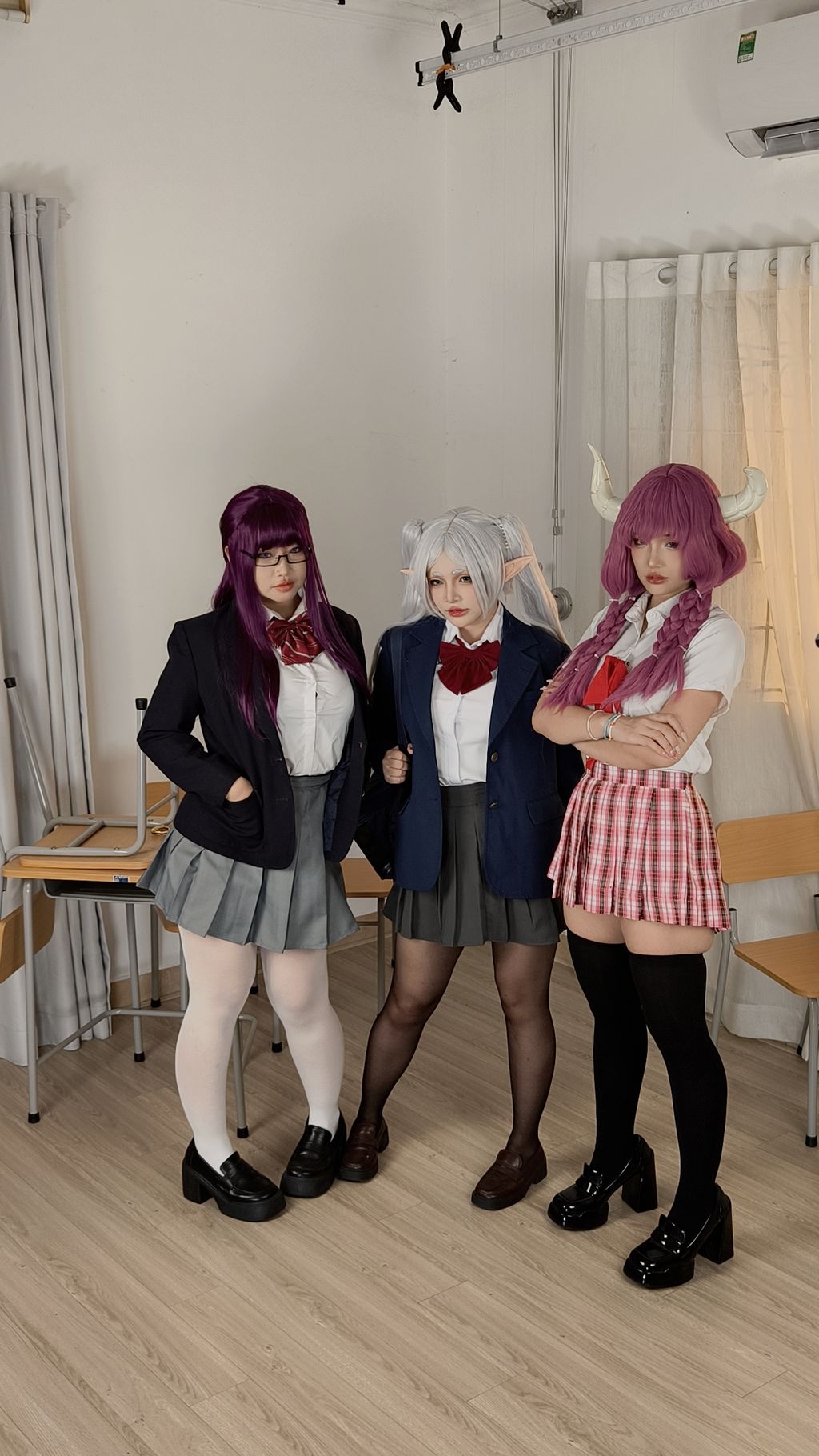 Coser@PuyPuy: Aura JK & 阿乌拉 JK & 芙莉莲 & 菲伦 (204 photos + 29 videos) 3 Coser@PuyPuy: Aura JK & 阿乌拉 JK & 芙莉莲 & 菲伦 (204 photos + 29 videos) 3