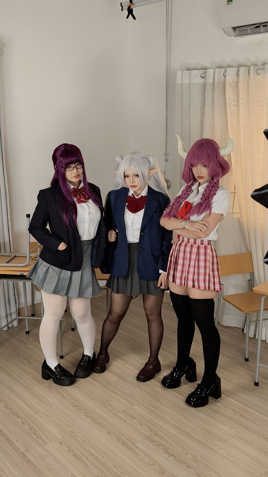Coser@PuyPuy: Aura JK & 阿乌拉 JK & 芙莉莲 & 菲伦 (204 photos + 29 videos) 4 Coser@PuyPuy: Aura JK & 阿乌拉 JK & 芙莉莲 & 菲伦 (204 photos + 29 videos) 4