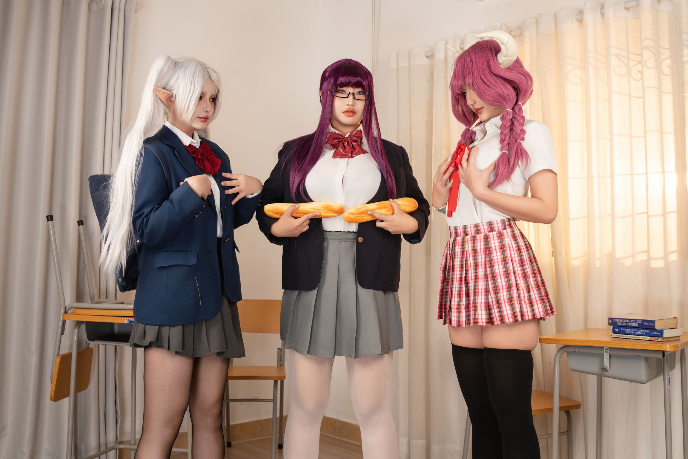 Coser@PuyPuy: Aura JK & 阿乌拉 JK & 芙莉莲 & 菲伦 (204 photos + 29 videos) 1 Coser@PuyPuy: Aura JK & 阿乌拉 JK & 芙莉莲 & 菲伦 (204 photos + 29 videos) 1