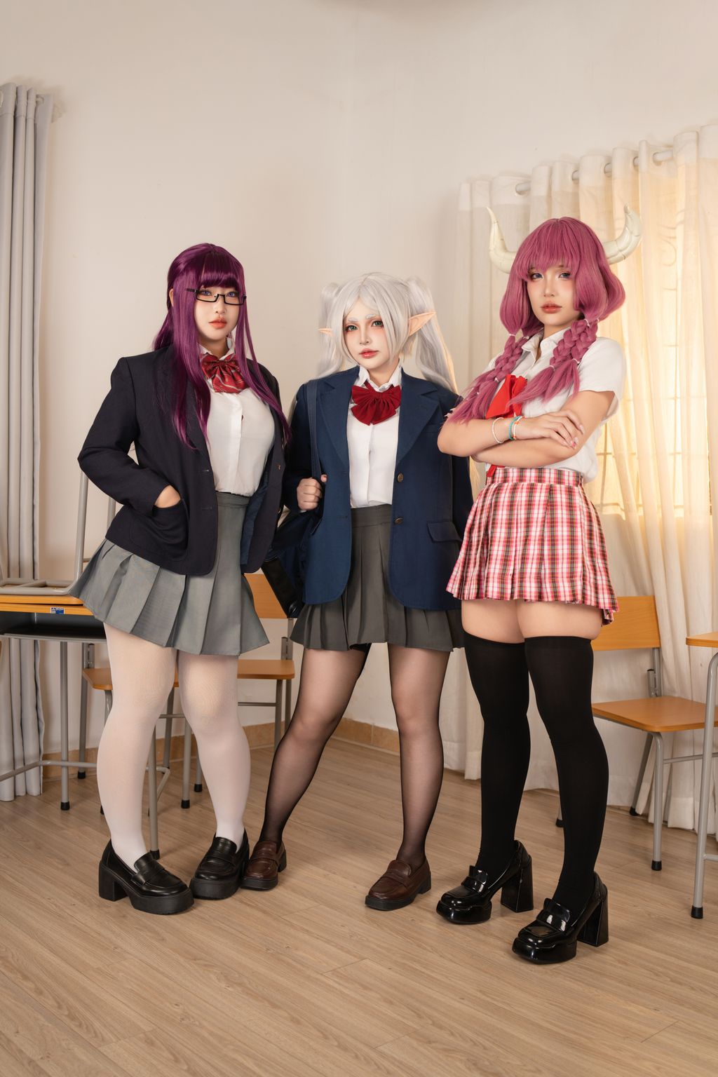 Coser@PuyPuy: Aura JK & 阿乌拉 JK & 芙莉莲 & 菲伦 (204 photos + 29 videos) 19 Coser@PuyPuy: Aura JK & 阿乌拉 JK & 芙莉莲 & 菲伦 (204 photos + 29 videos) 19