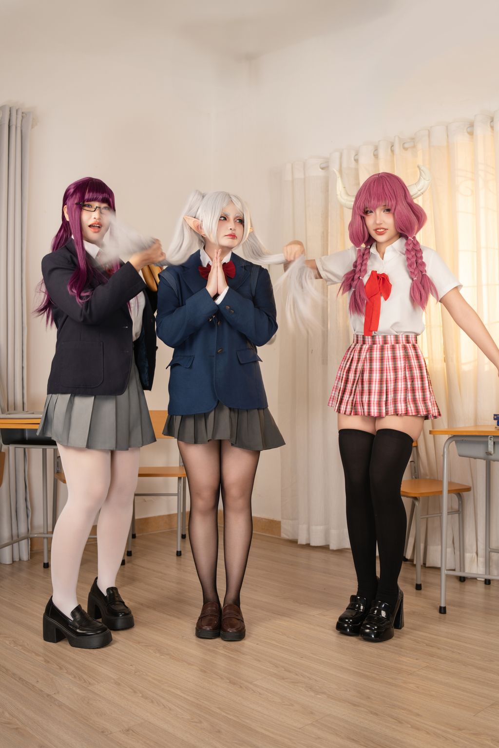 Coser@PuyPuy: Aura JK & 阿乌拉 JK & 芙莉莲 & 菲伦 (204 photos + 29 videos) 0 Coser@PuyPuy: Aura JK & 阿乌拉 JK & 芙莉莲 & 菲伦 (204 photos + 29 videos) 0
