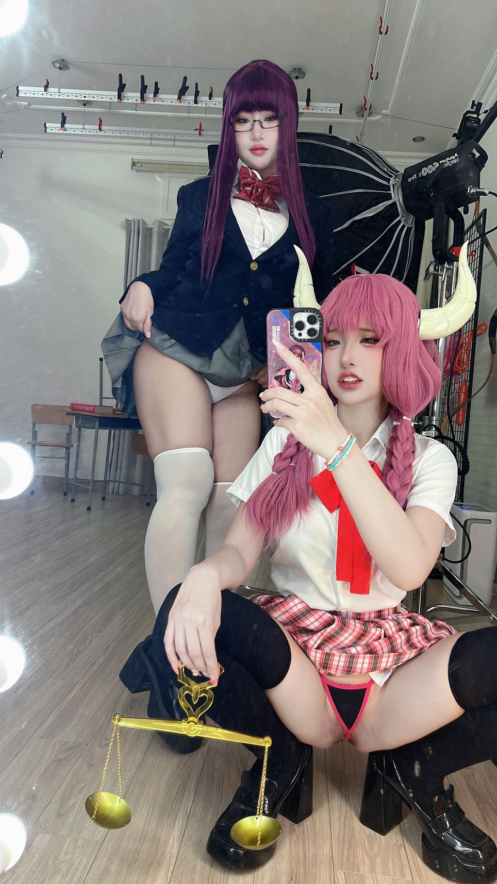 Coser@PuyPuy: Aura JK & 阿乌拉 JK & 芙莉莲 & 菲伦 (204 photos + 29 videos) 18 Coser@PuyPuy: Aura JK & 阿乌拉 JK & 芙莉莲 & 菲伦 (204 photos + 29 videos) 18