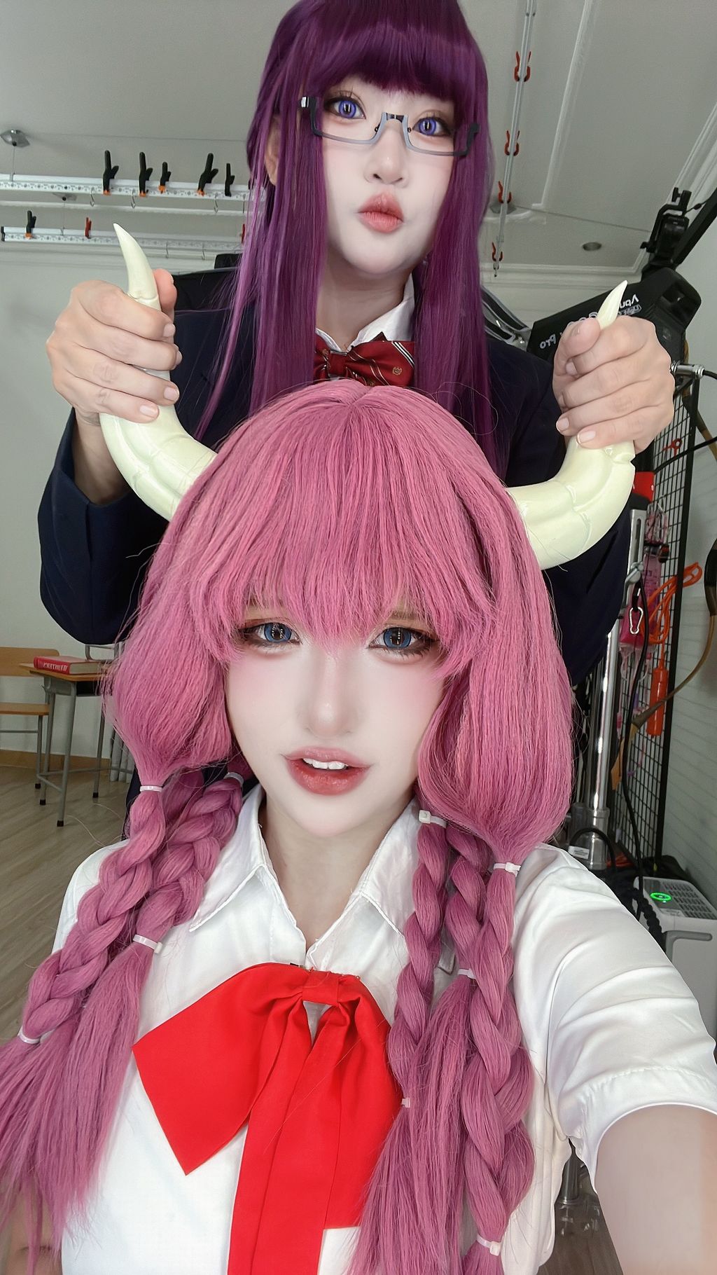Coser@PuyPuy: Aura JK & 阿乌拉 JK & 芙莉莲 & 菲伦 (204 photos + 29 videos) 14 Coser@PuyPuy: Aura JK & 阿乌拉 JK & 芙莉莲 & 菲伦 (204 photos + 29 videos) 14