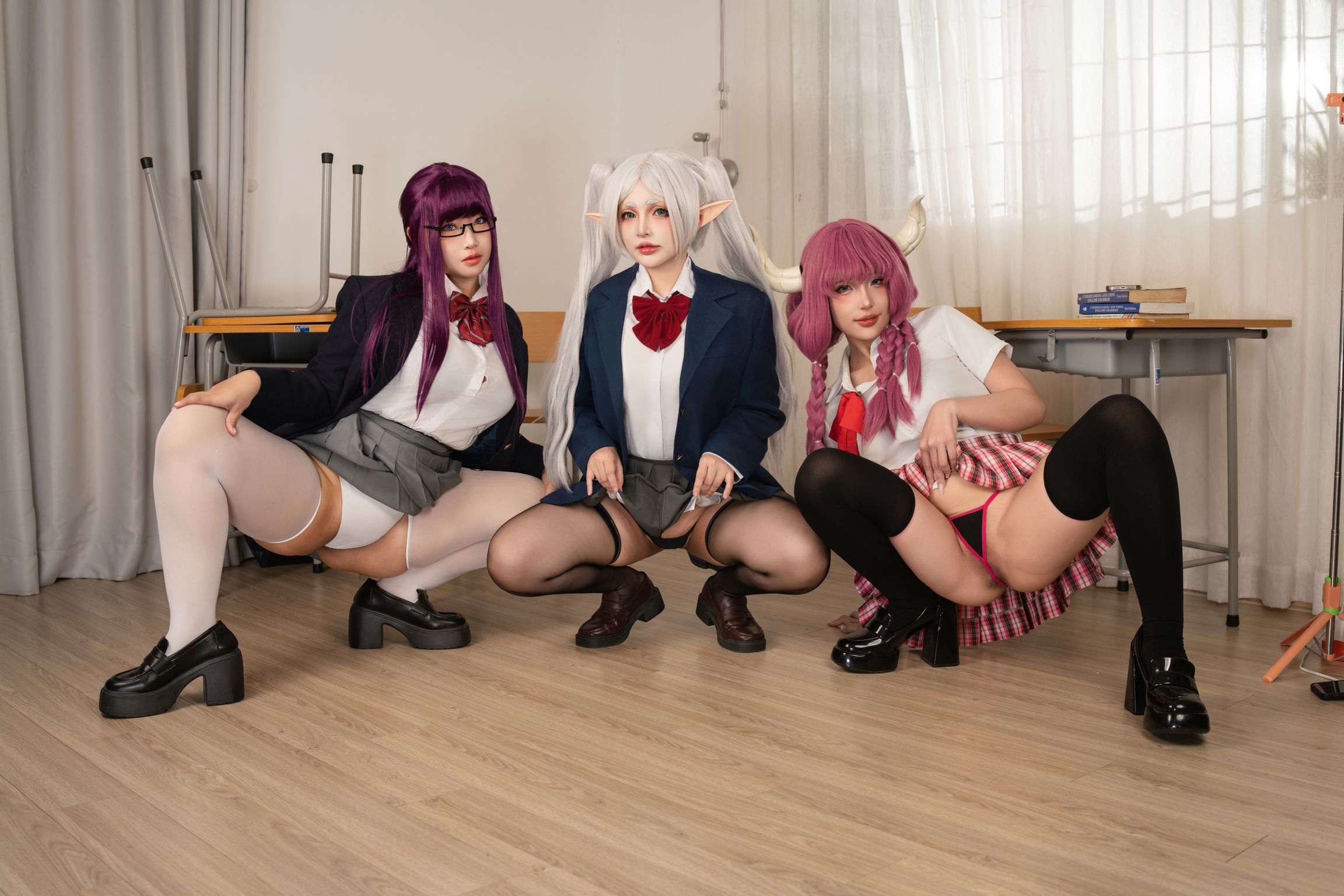 Coser@PuyPuy: Aura JK & 阿乌拉 JK & 芙莉莲 & 菲伦 (204 photos + 29 videos) 4 Coser@PuyPuy: Aura JK & 阿乌拉 JK & 芙莉莲 & 菲伦 (204 photos + 29 videos) 4