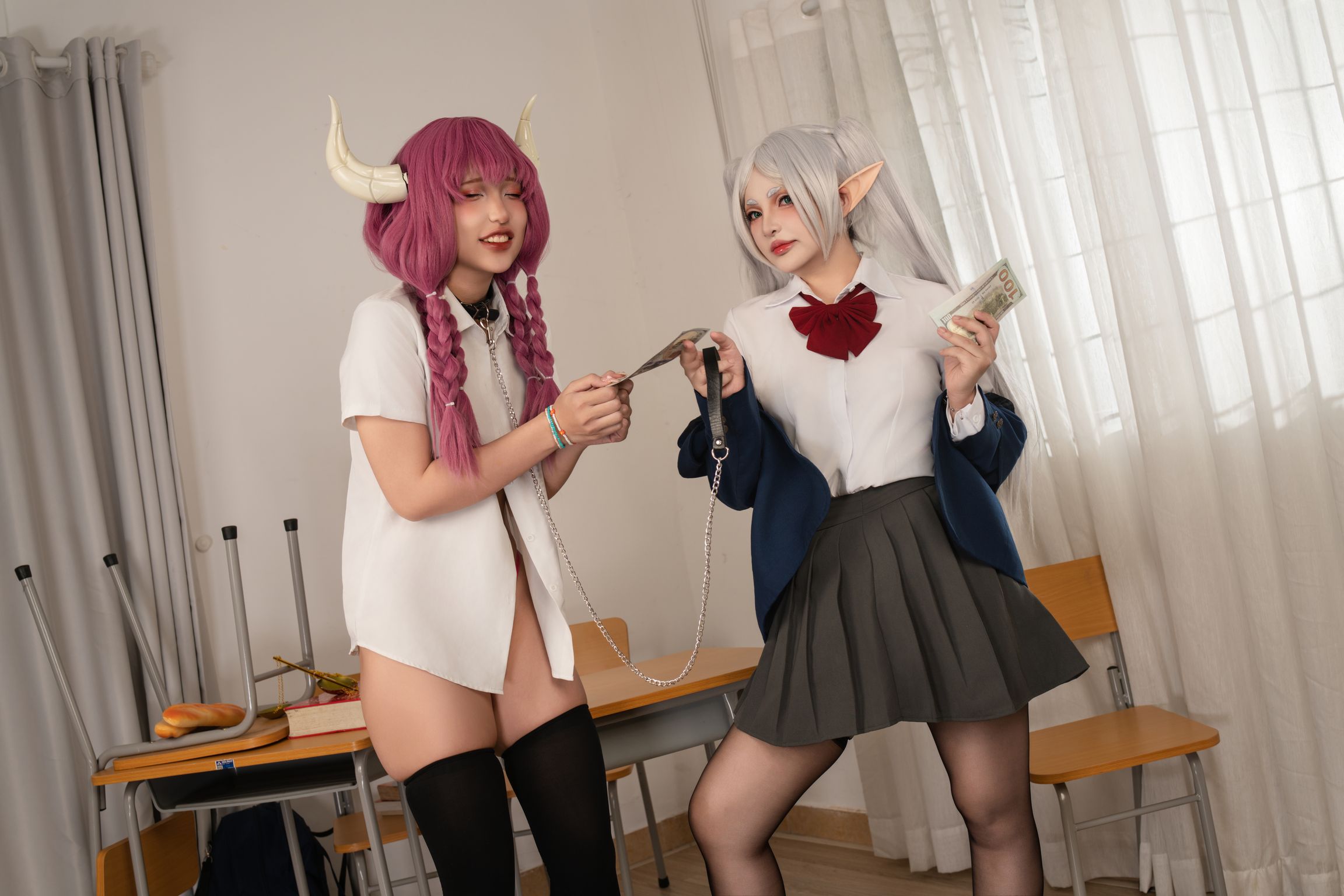 Coser@PuyPuy: Aura JK & 阿乌拉 JK & 芙莉莲 & 菲伦 (204 photos + 29 videos) 12 Coser@PuyPuy: Aura JK & 阿乌拉 JK & 芙莉莲 & 菲伦 (204 photos + 29 videos) 12
