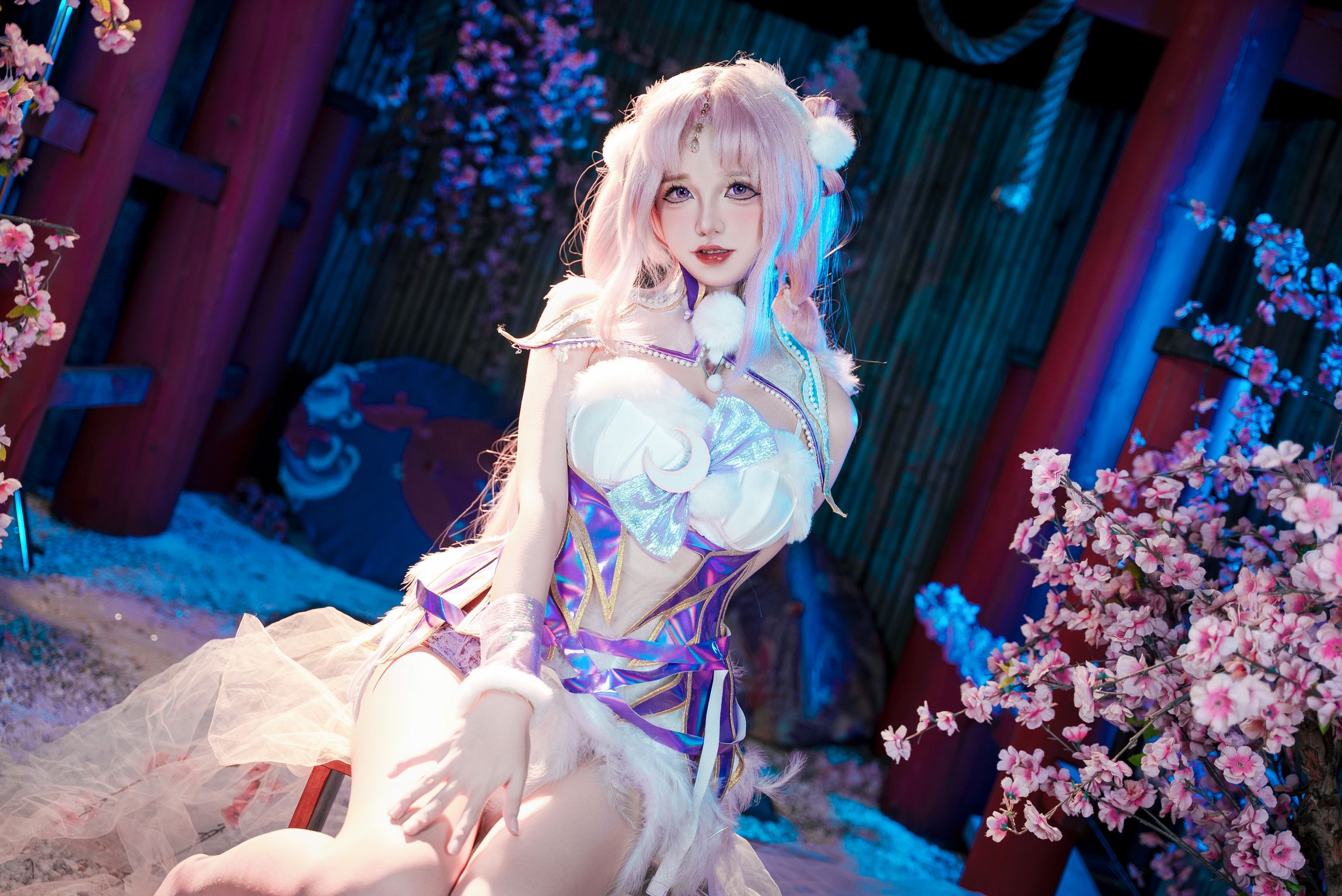 Coser@阿薰kaOri: 永劫无间·殷紫萍 (61 photos + 1 video) 2 Coser@阿薰kaOri: 永劫无间·殷紫萍 (61 photos + 1 video) 2