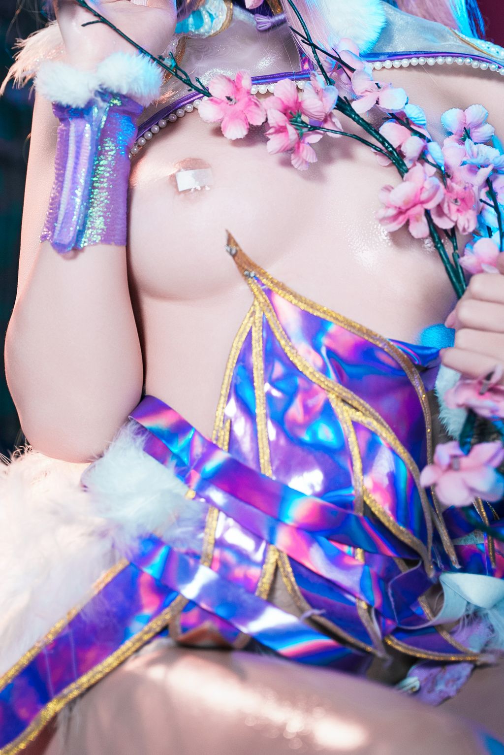 Coser@阿薰kaOri: 永劫无间·殷紫萍 (61 photos + 1 video) 11 Coser@阿薰kaOri: 永劫无间·殷紫萍 (61 photos + 1 video) 11