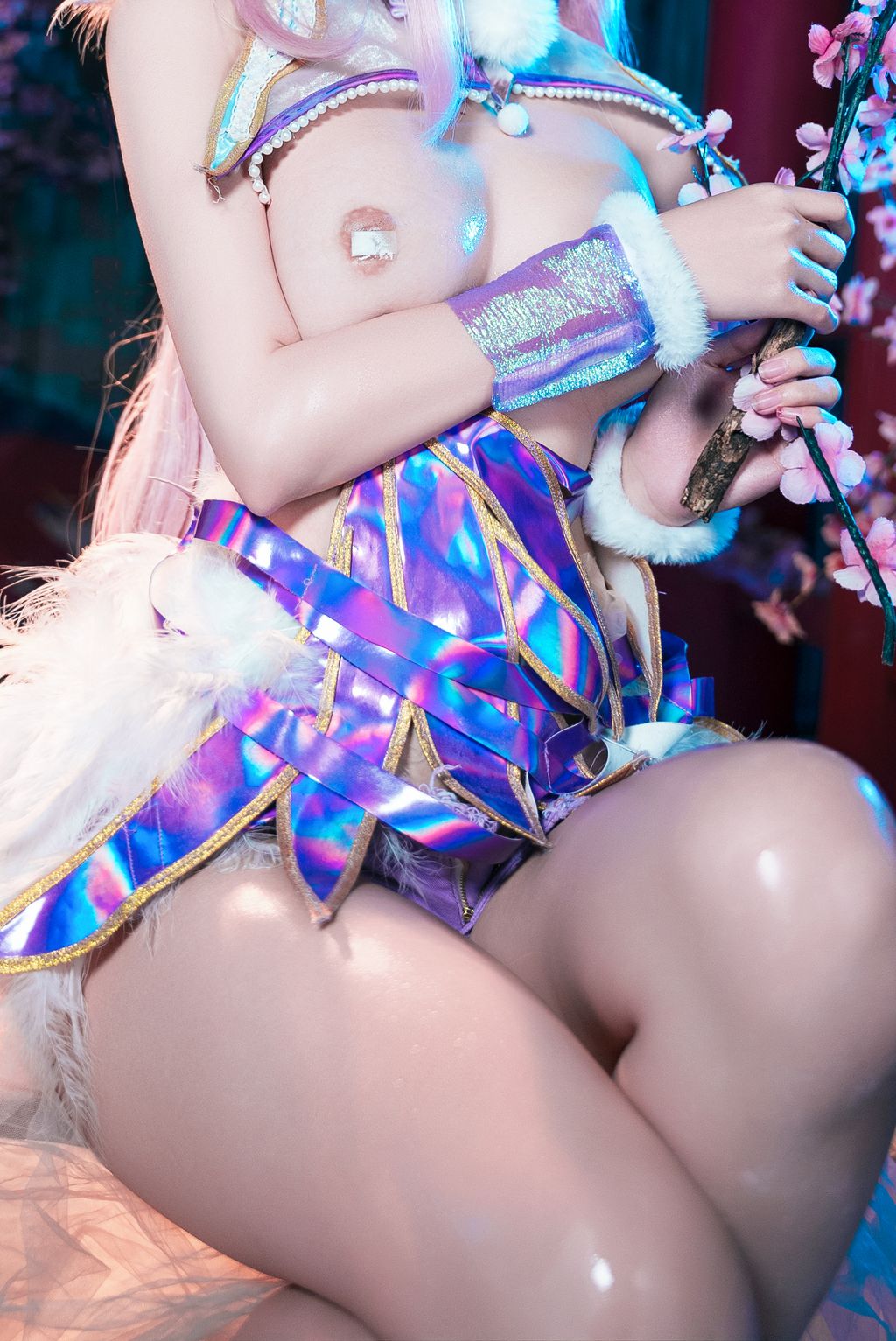 Coser@阿薰kaOri: 永劫无间·殷紫萍 (61 photos + 1 video) 9 Coser@阿薰kaOri: 永劫无间·殷紫萍 (61 photos + 1 video) 9