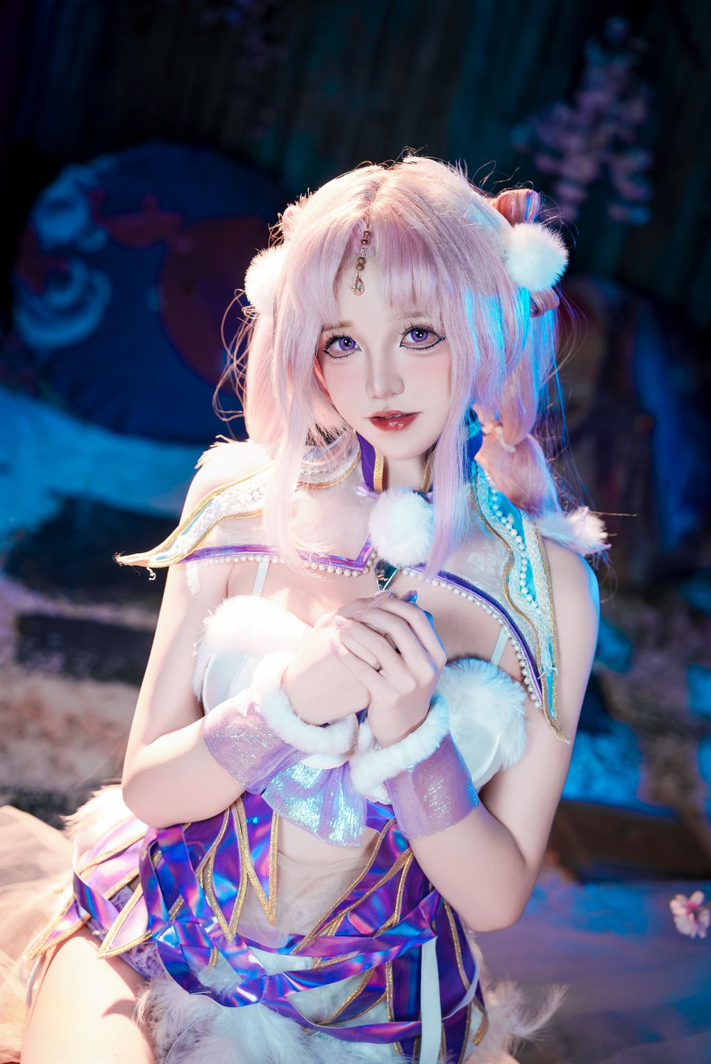 Coser@阿薰kaOri: 永劫无间·殷紫萍 (61 photos + 1 video) 13 Coser@阿薰kaOri: 永劫无间·殷紫萍 (61 photos + 1 video) 13