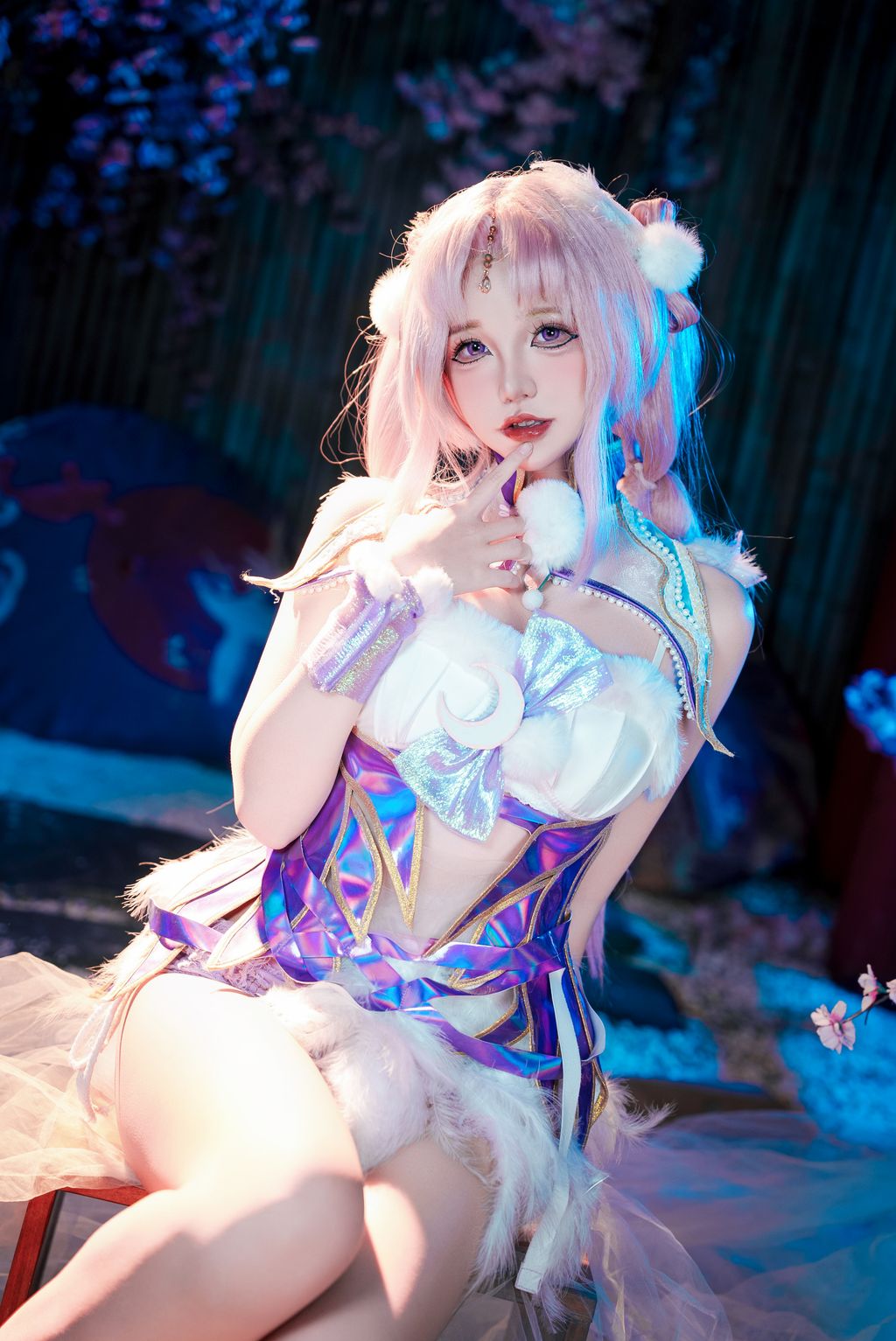 Coser@阿薰kaOri: 永劫无间·殷紫萍 (61 photos + 1 video)