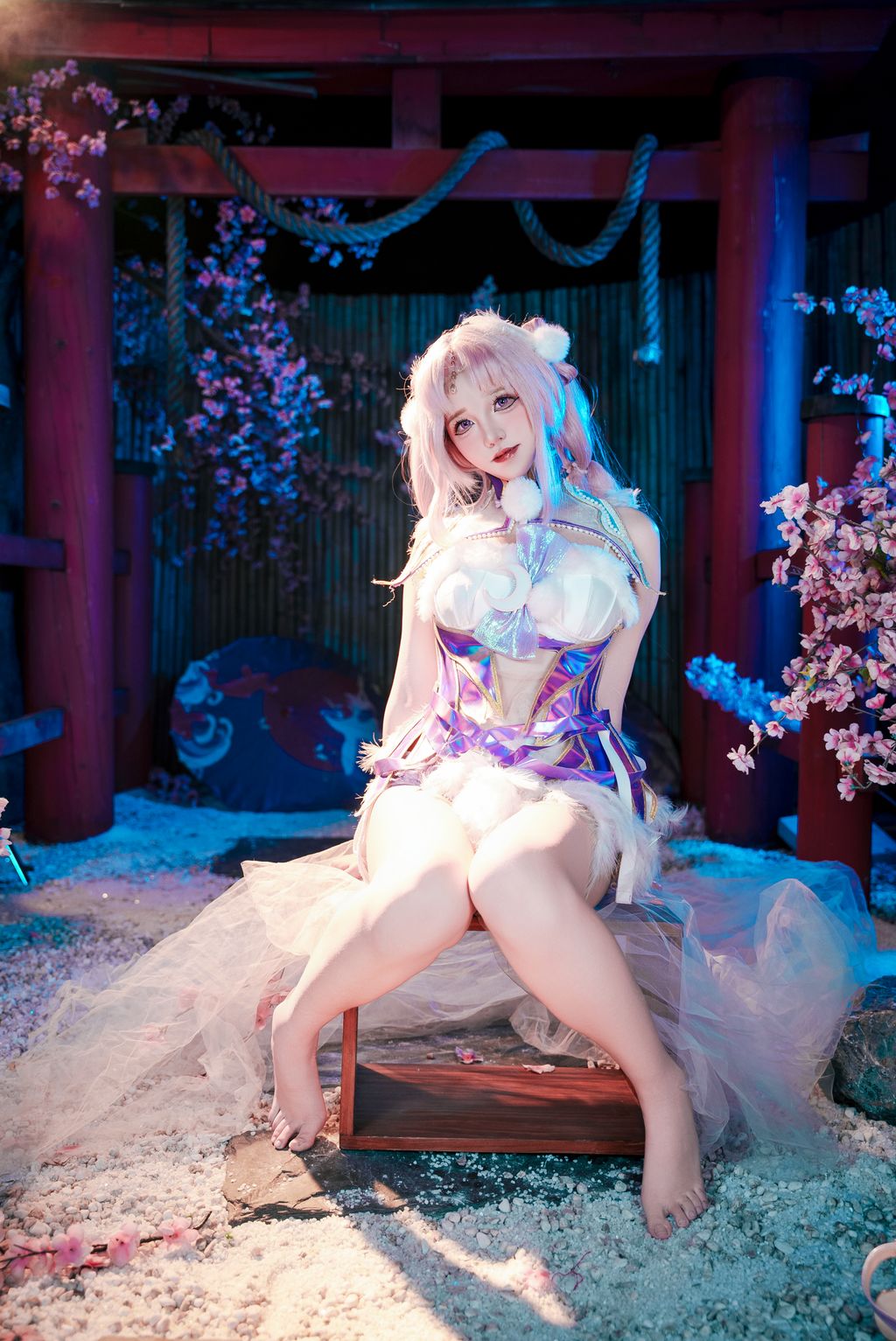 Coser@阿薰kaOri: 永劫无间·殷紫萍 (61 photos + 1 video)