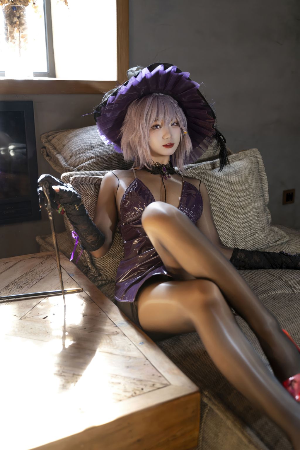 Coser@柒柒要乖哦: 魔女契约 (216 photos + 1 video) 1 Coser@柒柒要乖哦: 魔女契约 (216 photos + 1 video) 1