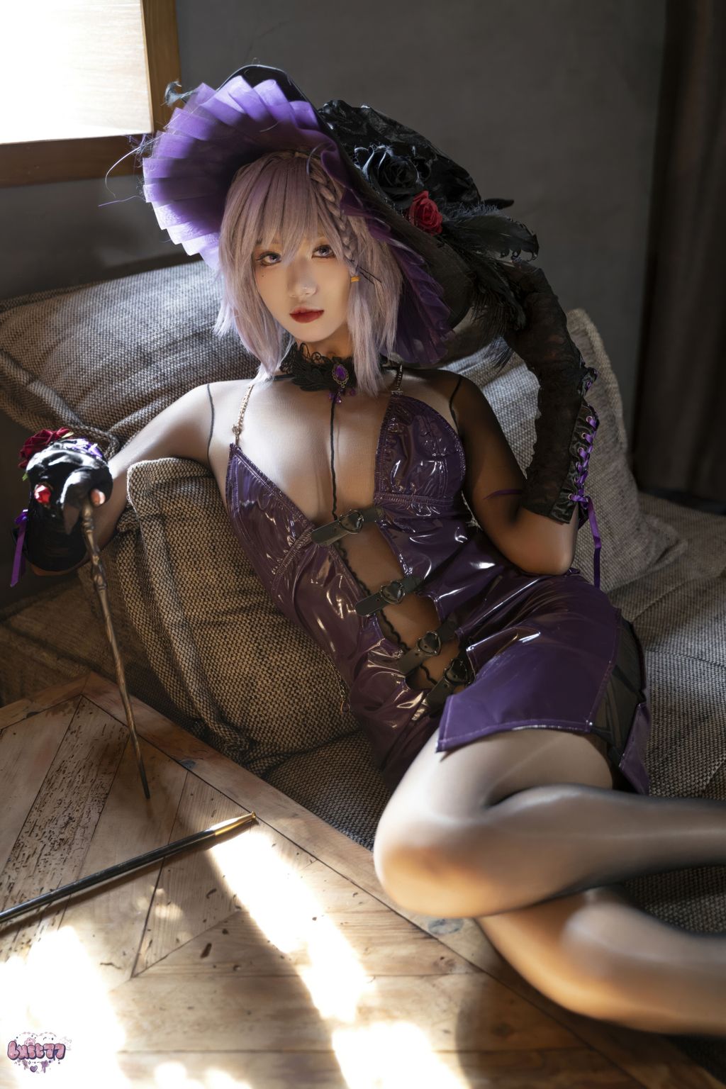 Coser@柒柒要乖哦: 魔女契约 (216 photos + 1 video) 2 Coser@柒柒要乖哦: 魔女契约 (216 photos + 1 video) 2