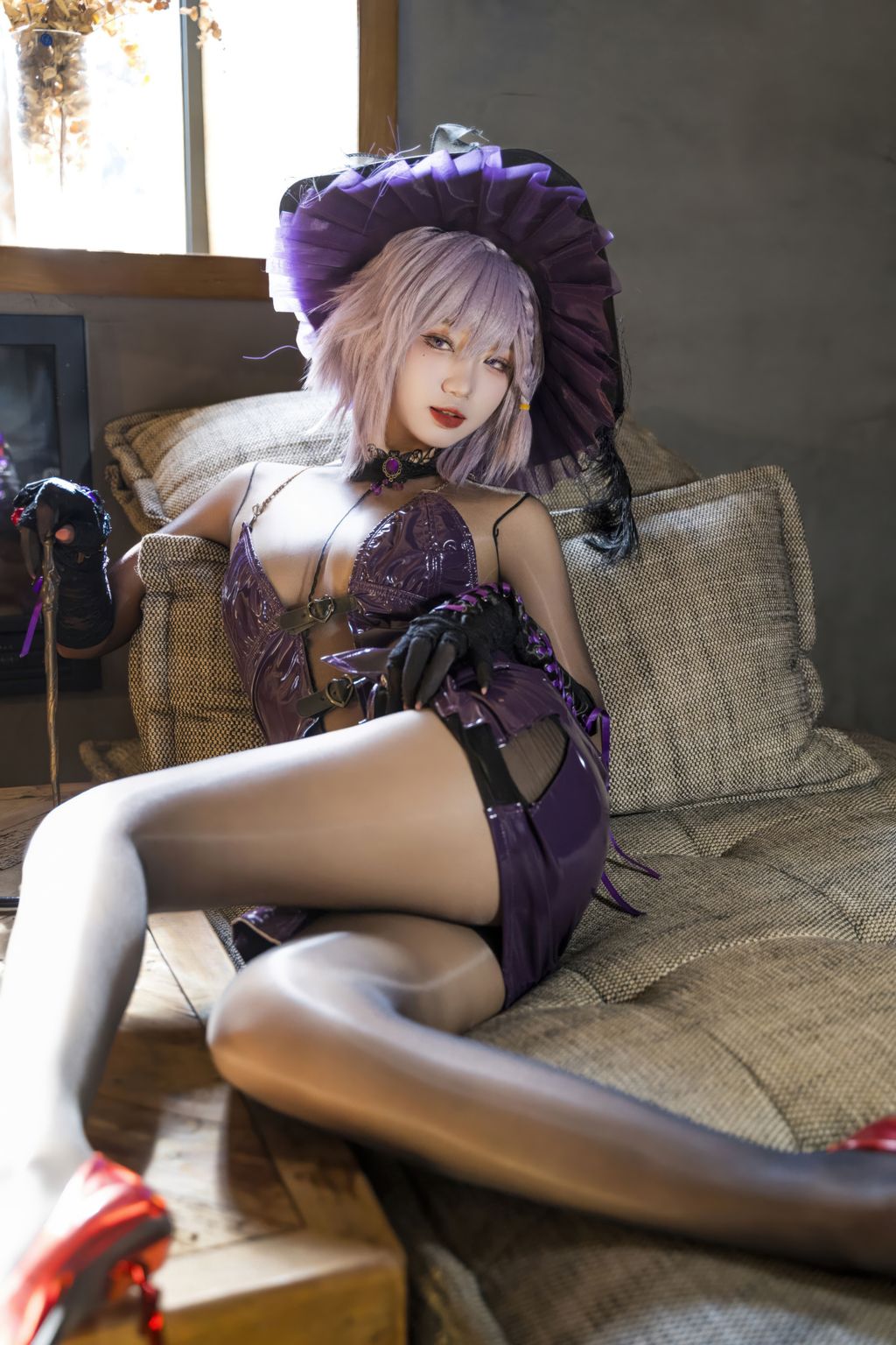 Coser@柒柒要乖哦: 魔女契约 (216 photos + 1 video) 5 Coser@柒柒要乖哦: 魔女契约 (216 photos + 1 video) 5