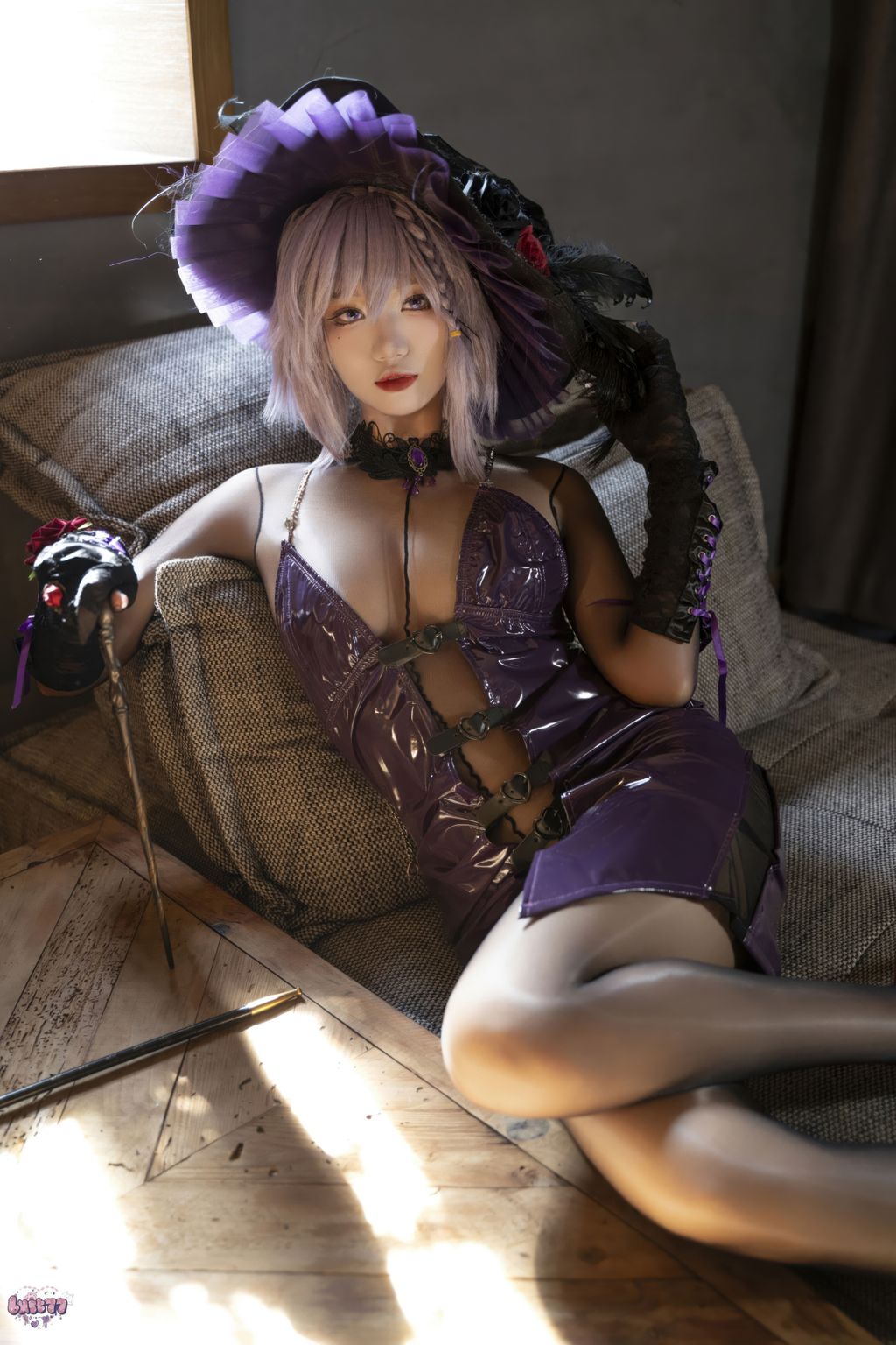 Coser@柒柒要乖哦: 魔女契约 (216 photos + 1 video) 3 Coser@柒柒要乖哦: 魔女契约 (216 photos + 1 video) 3
