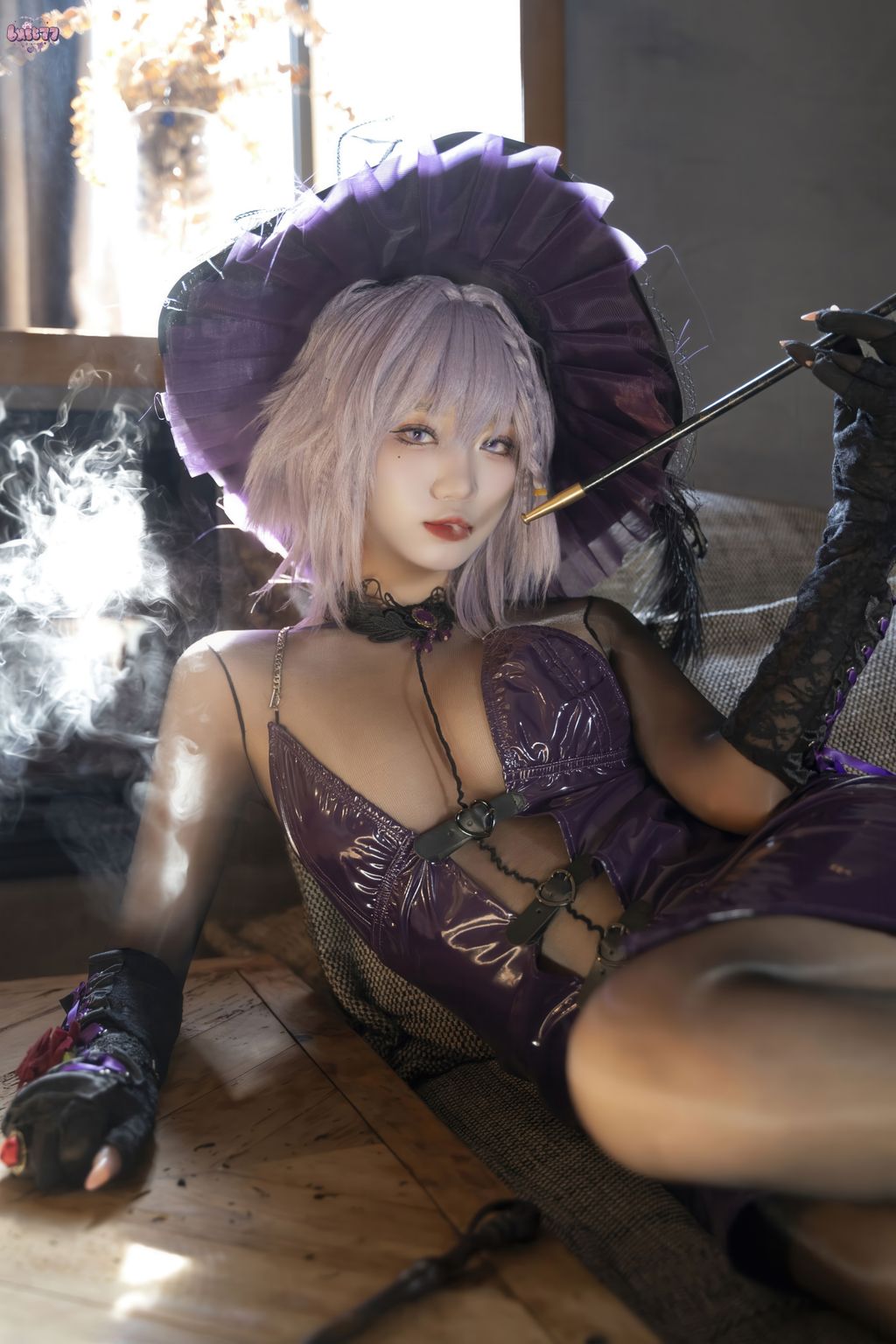 Coser@柒柒要乖哦: 魔女契约 (216 photos + 1 video) 18 Coser@柒柒要乖哦: 魔女契约 (216 photos + 1 video) 18