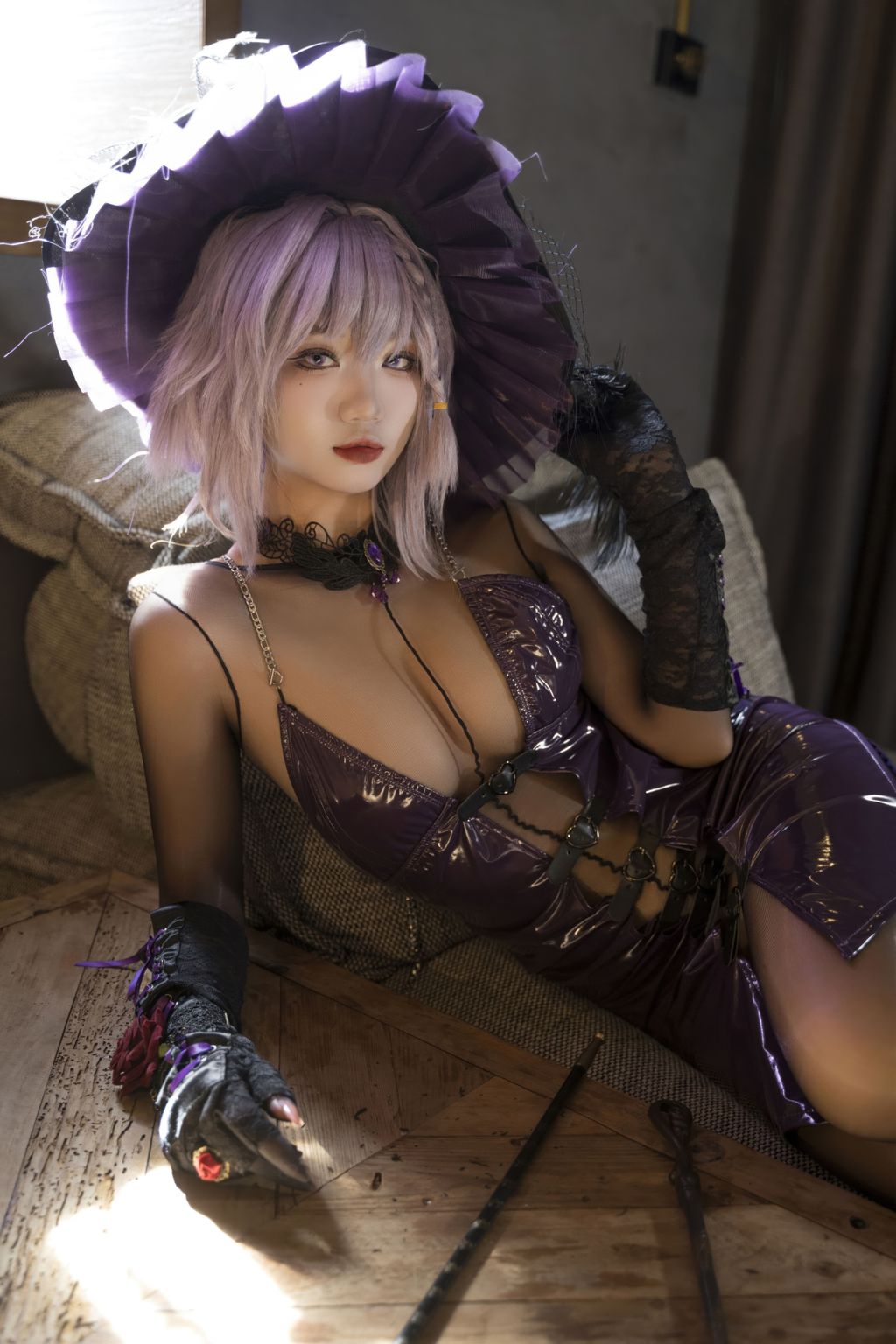 Coser@柒柒要乖哦: 魔女契约 (216 photos + 1 video) 12 Coser@柒柒要乖哦: 魔女契约 (216 photos + 1 video) 12