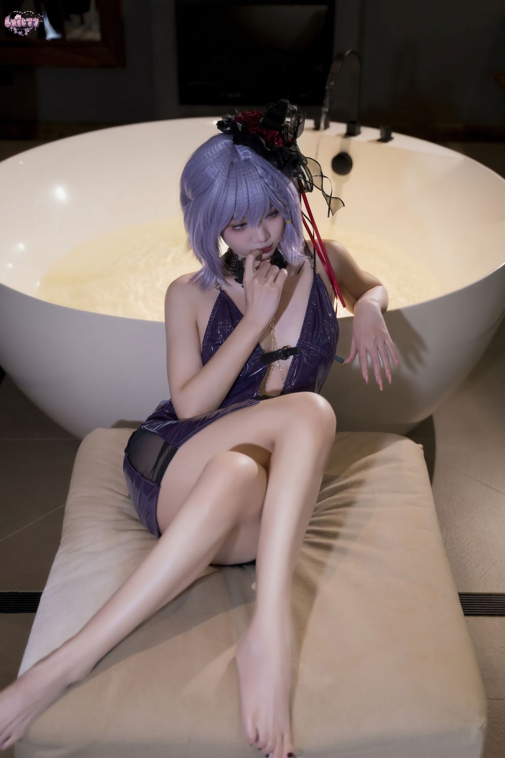 Coser@柒柒要乖哦: 魔女契约 (216 photos + 1 video)