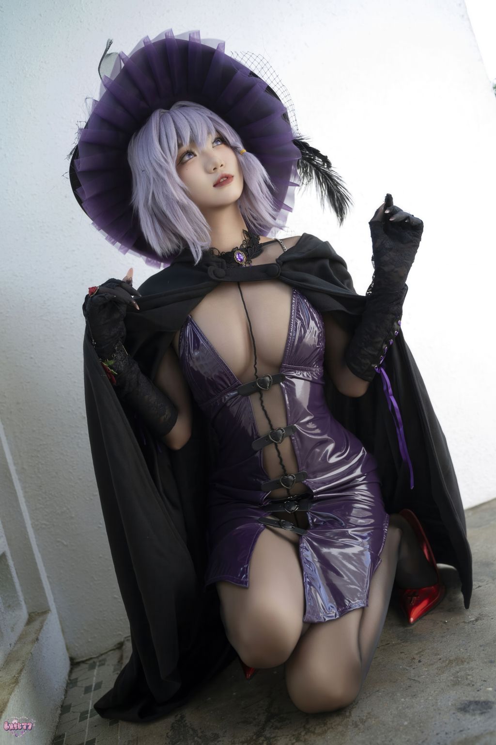 Coser@柒柒要乖哦: 魔女契约 (216 photos + 1 video) 7 Coser@柒柒要乖哦: 魔女契约 (216 photos + 1 video) 7