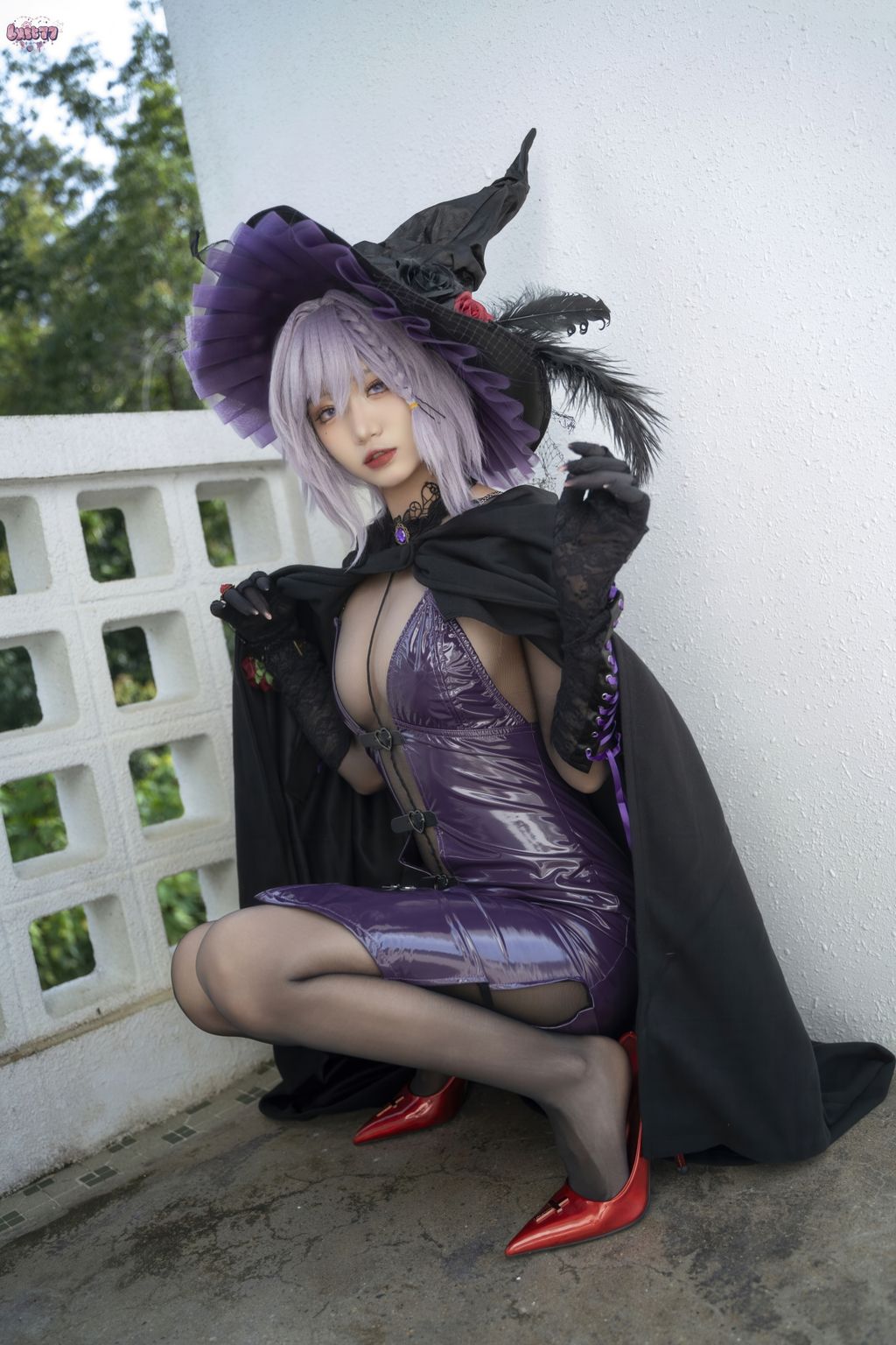 Coser@柒柒要乖哦: 魔女契约 (216 photos + 1 video) 5 Coser@柒柒要乖哦: 魔女契约 (216 photos + 1 video) 5