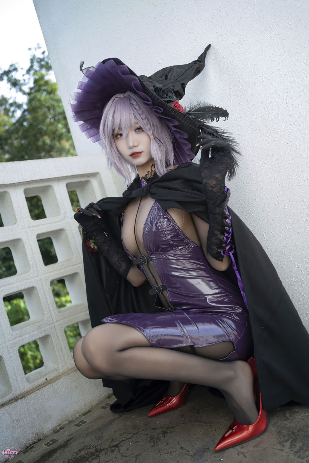Coser@柒柒要乖哦: 魔女契约 (216 photos + 1 video) 6 Coser@柒柒要乖哦: 魔女契约 (216 photos + 1 video) 6