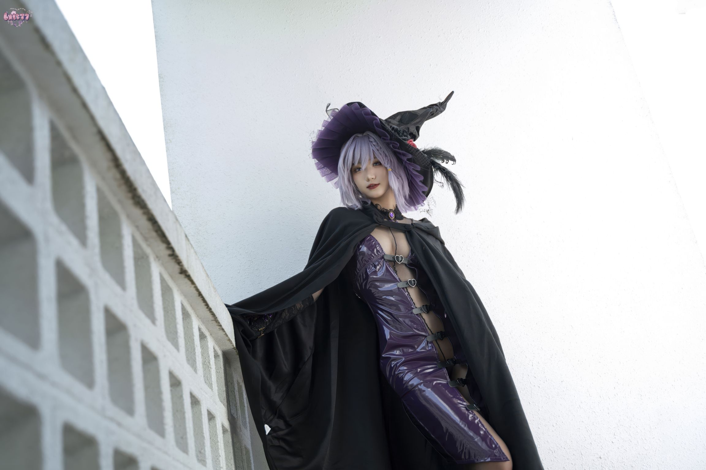 Coser@柒柒要乖哦: 魔女契约 (216 photos + 1 video) 11 Coser@柒柒要乖哦: 魔女契约 (216 photos + 1 video) 11