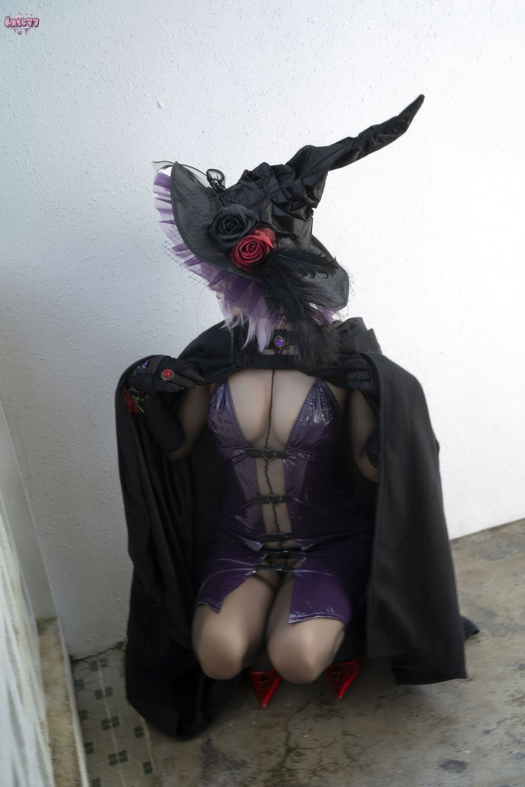Coser@柒柒要乖哦: 魔女契约 (216 photos + 1 video) 12 Coser@柒柒要乖哦: 魔女契约 (216 photos + 1 video) 12