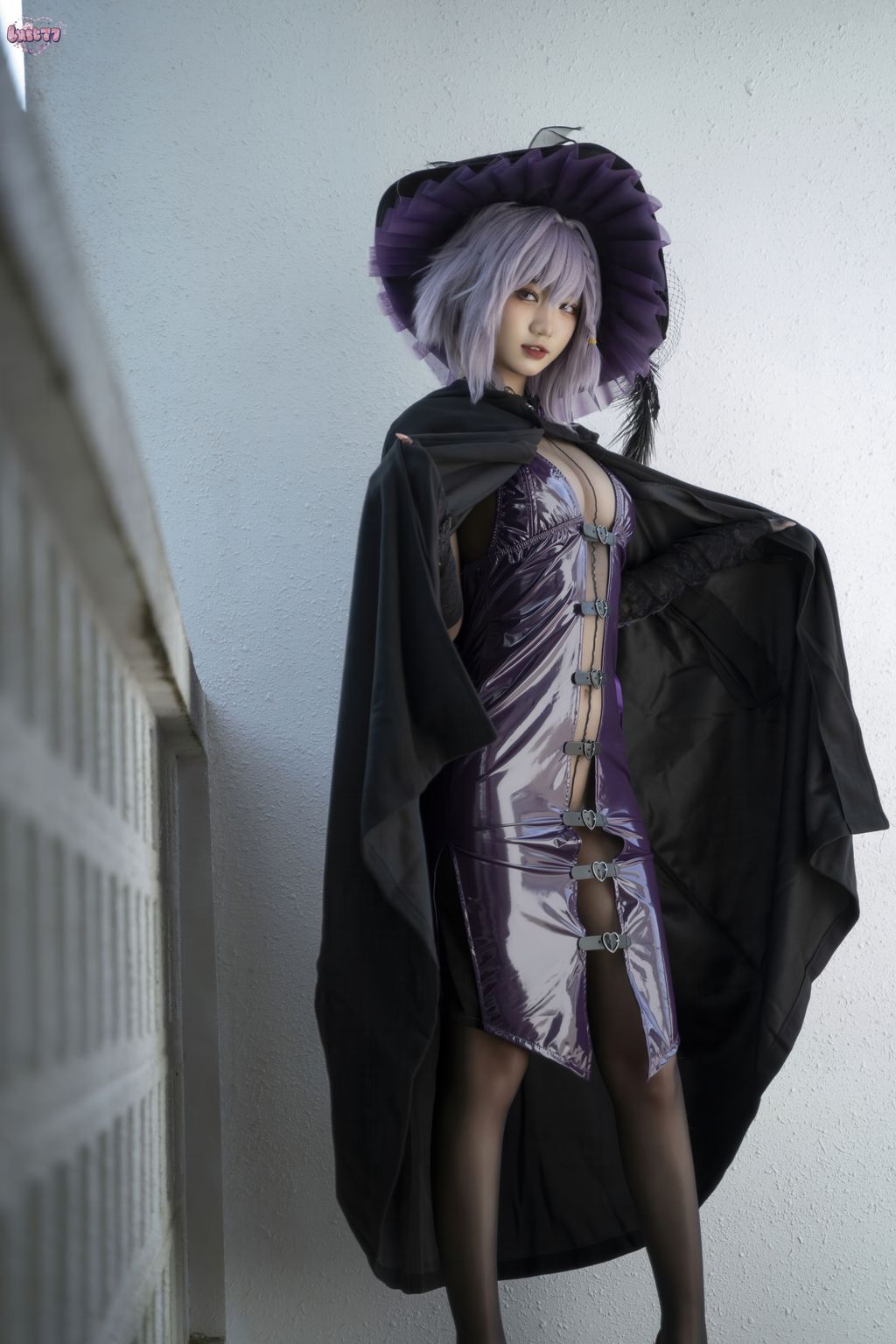 Coser@柒柒要乖哦: 魔女契约 (216 photos + 1 video) 9 Coser@柒柒要乖哦: 魔女契约 (216 photos + 1 video) 9