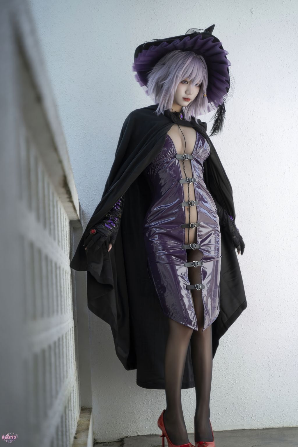 Coser@柒柒要乖哦: 魔女契约 (216 photos + 1 video) 10 Coser@柒柒要乖哦: 魔女契约 (216 photos + 1 video) 10