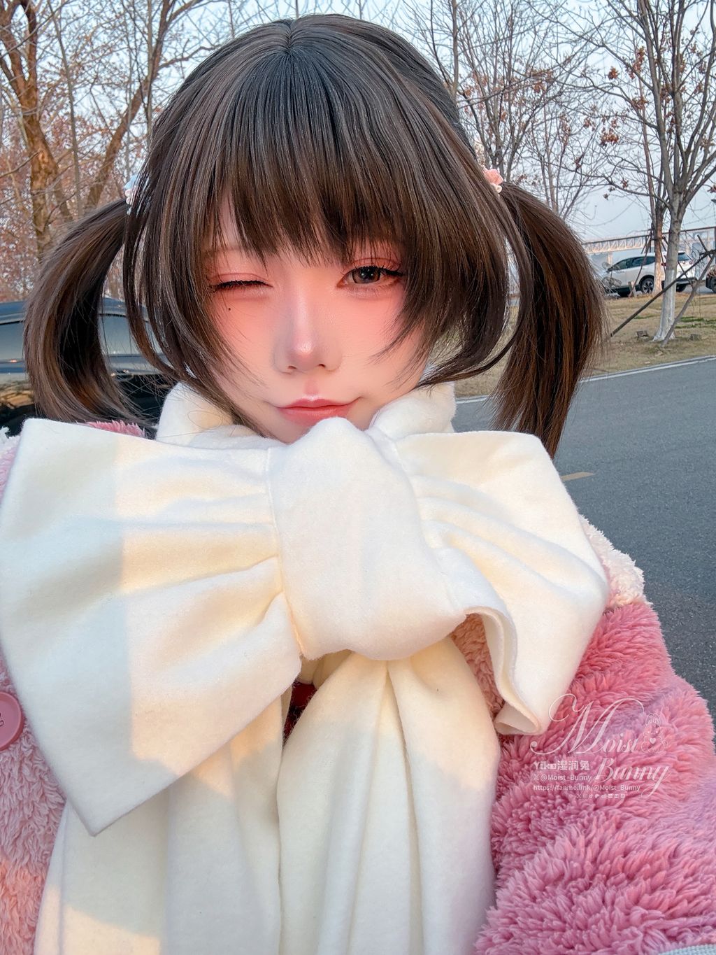 Coser@黏黏团子兔: 2026年02月作品『放课后の归路』 (122 photos + 2 videos)