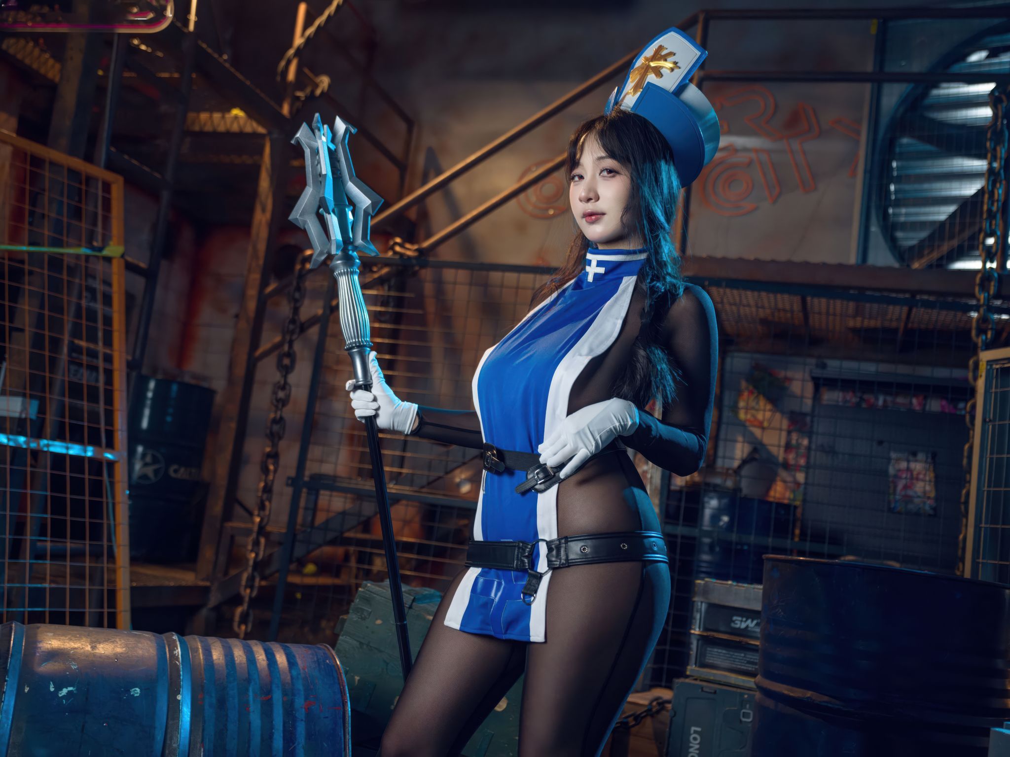 Coser@浅安安: 胜利女神 妮姬 梅登 (65 photos)