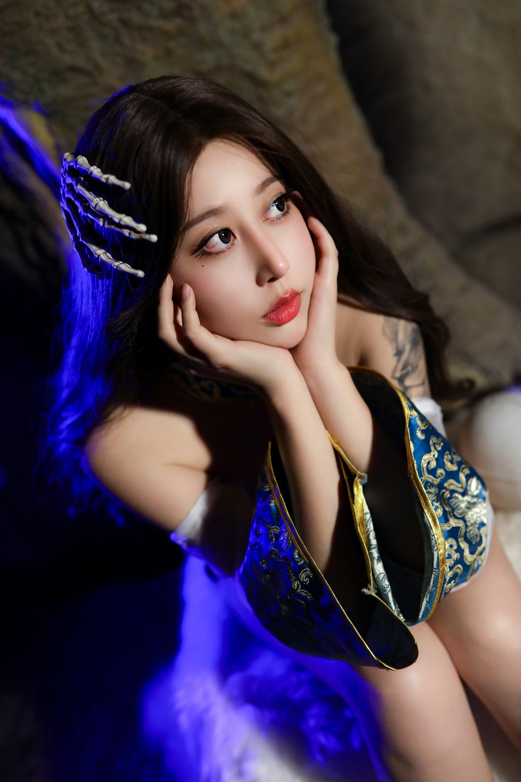 Coser@奈汐酱nice: 僵尸汐 (77 photos + 1 video)