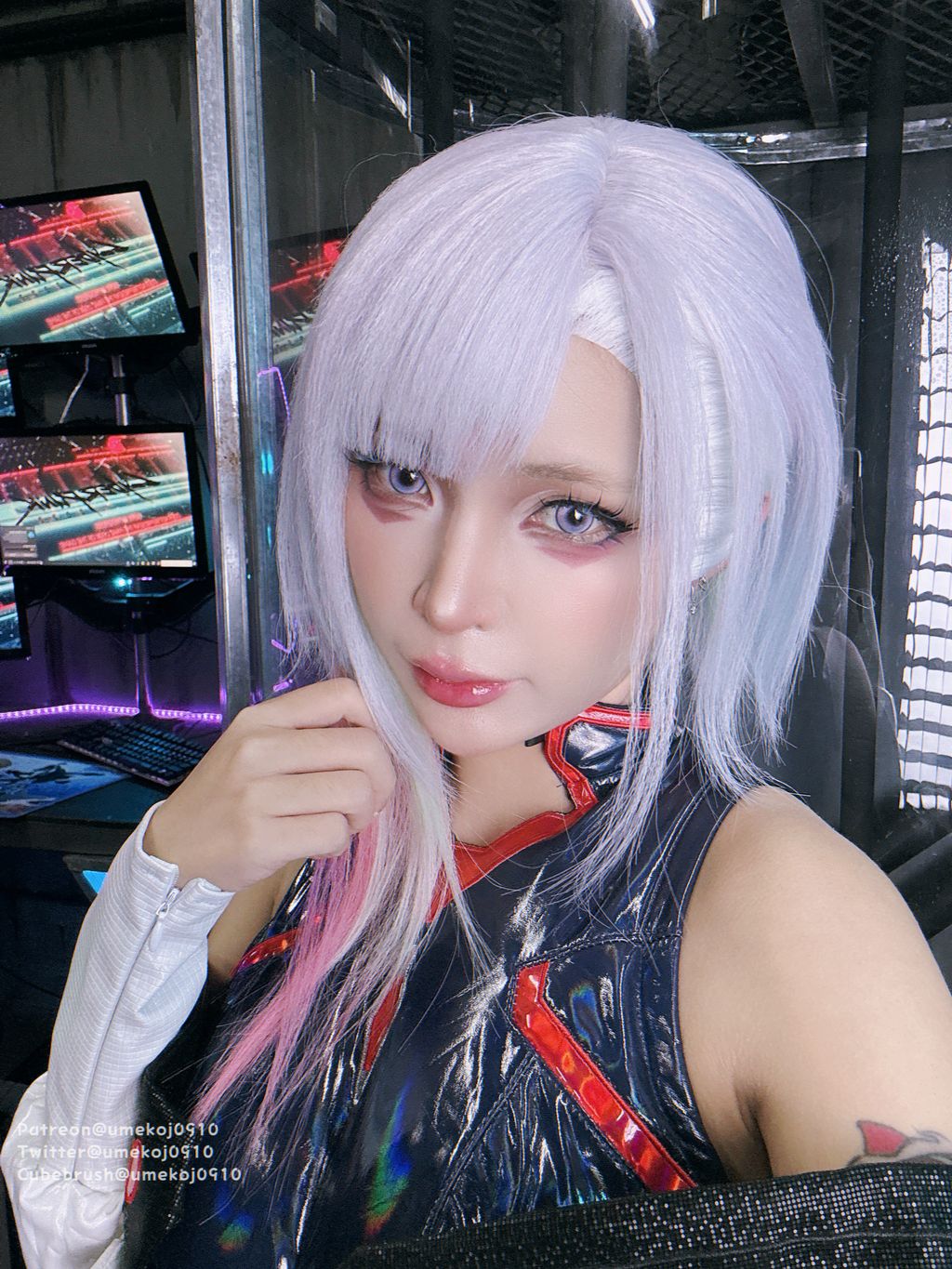 Coser@UmekoJ: Lucy 「Cyberpunk Edgerunner」 (103 photos + 8 videos) 7 Coser@UmekoJ: Lucy 「Cyberpunk Edgerunner」 (103 photos + 8 videos) 7