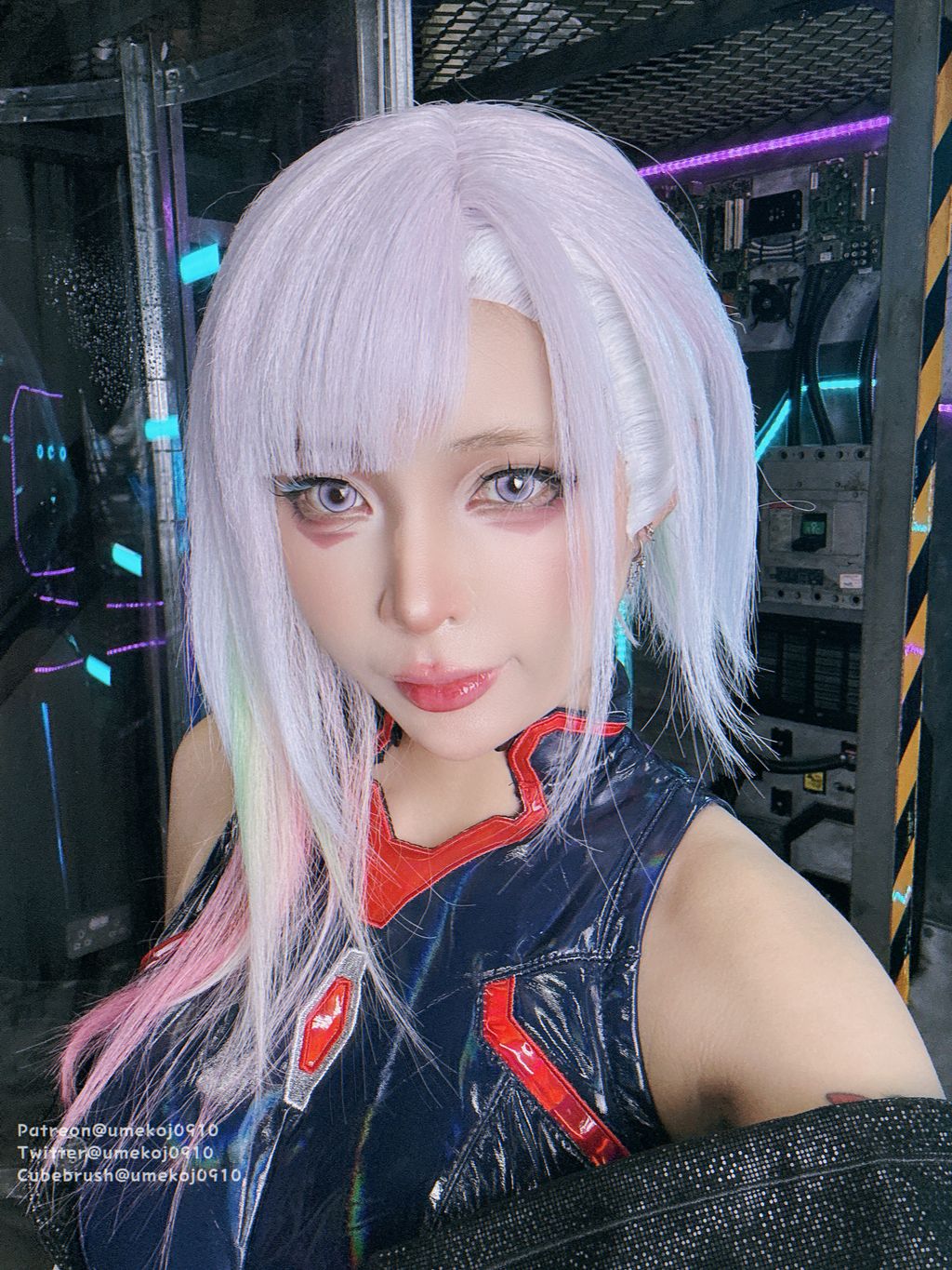 Coser@UmekoJ: Lucy 「Cyberpunk Edgerunner」 (103 photos + 8 videos) 8 Coser@UmekoJ: Lucy 「Cyberpunk Edgerunner」 (103 photos + 8 videos) 8