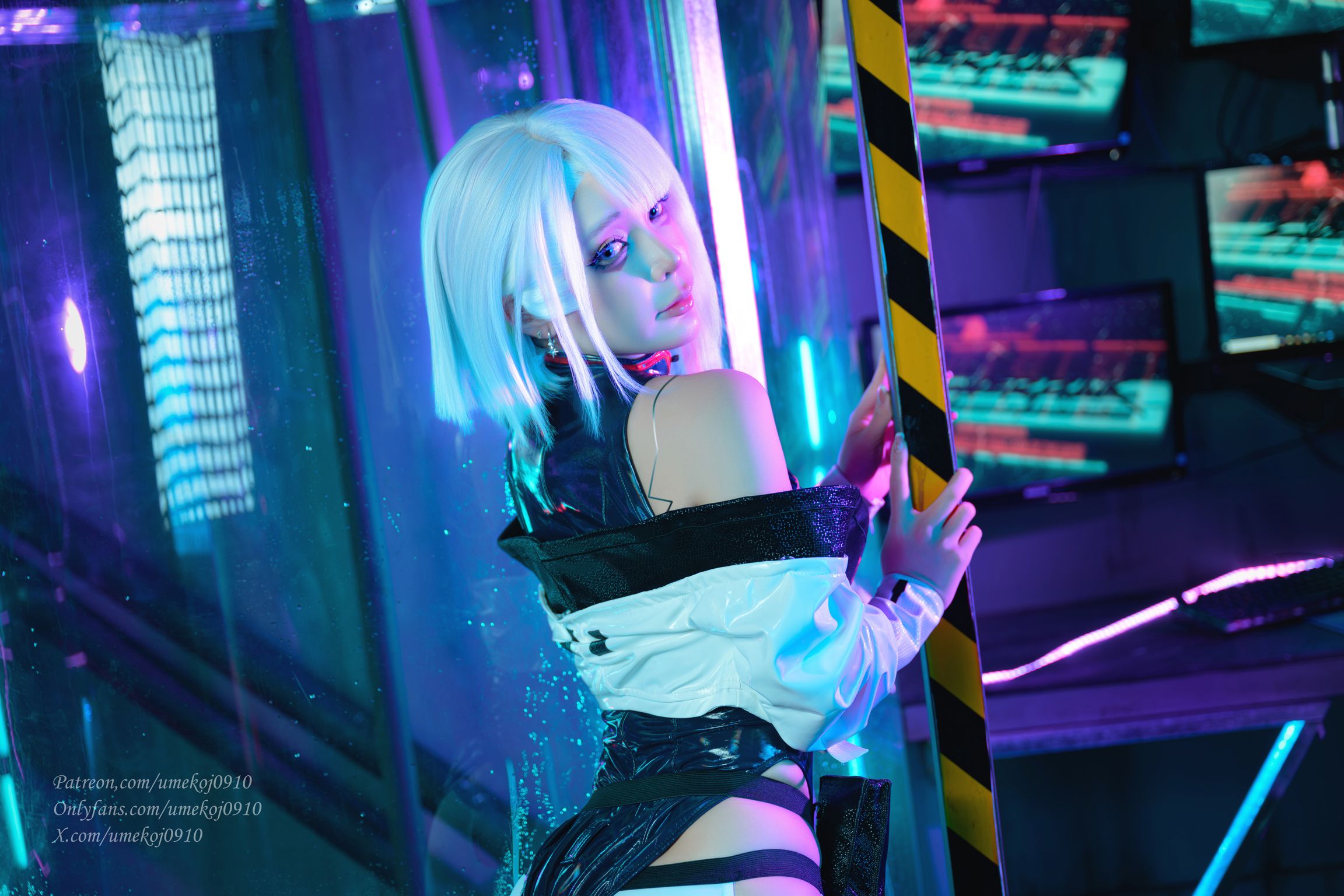 Coser@UmekoJ: Lucy 「Cyberpunk Edgerunner」 (103 photos + 8 videos) 19 Coser@UmekoJ: Lucy 「Cyberpunk Edgerunner」 (103 photos + 8 videos) 19