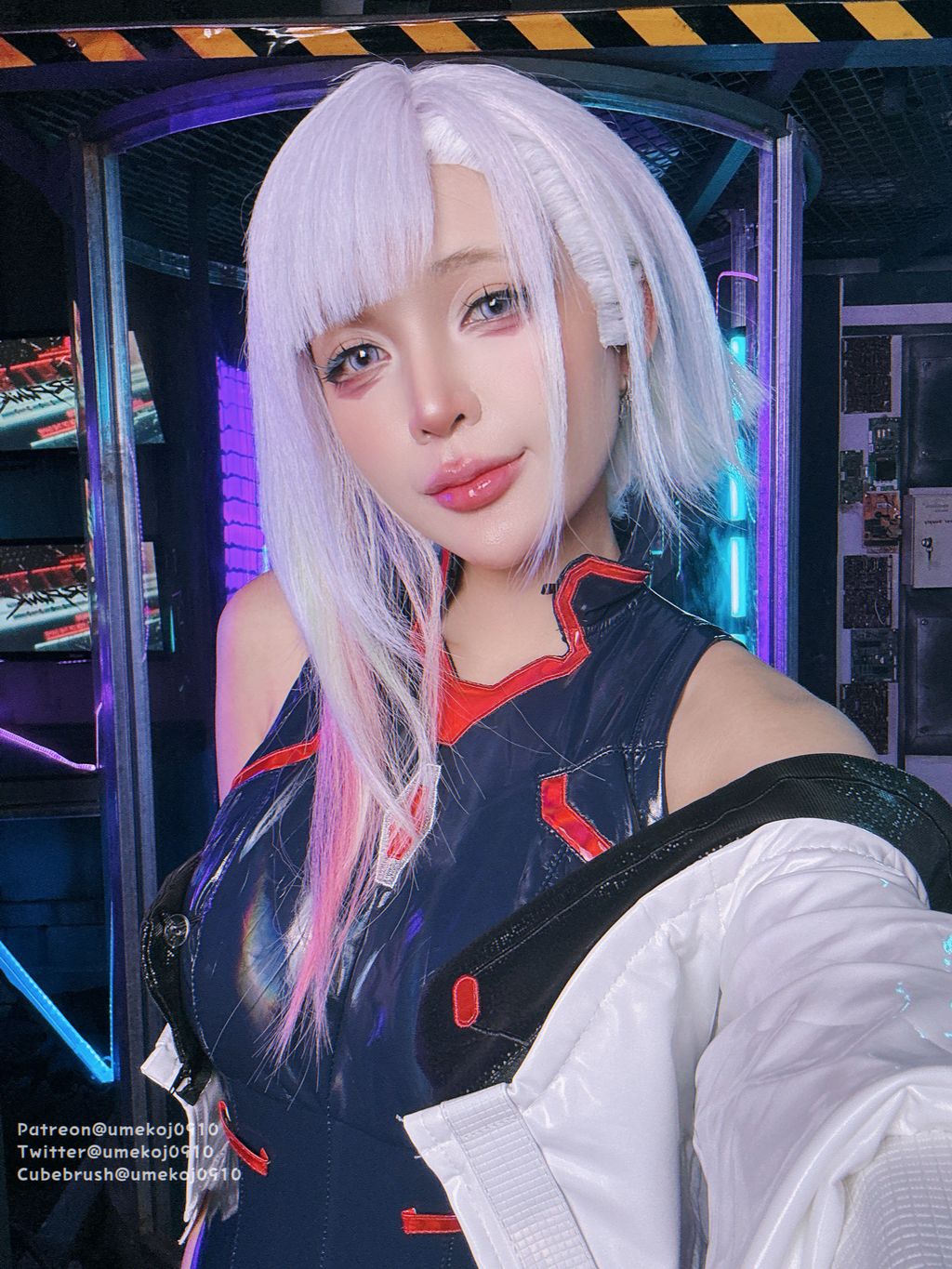 Coser@UmekoJ: Lucy 「Cyberpunk Edgerunner」 (103 photos + 8 videos) 11 Coser@UmekoJ: Lucy 「Cyberpunk Edgerunner」 (103 photos + 8 videos) 11