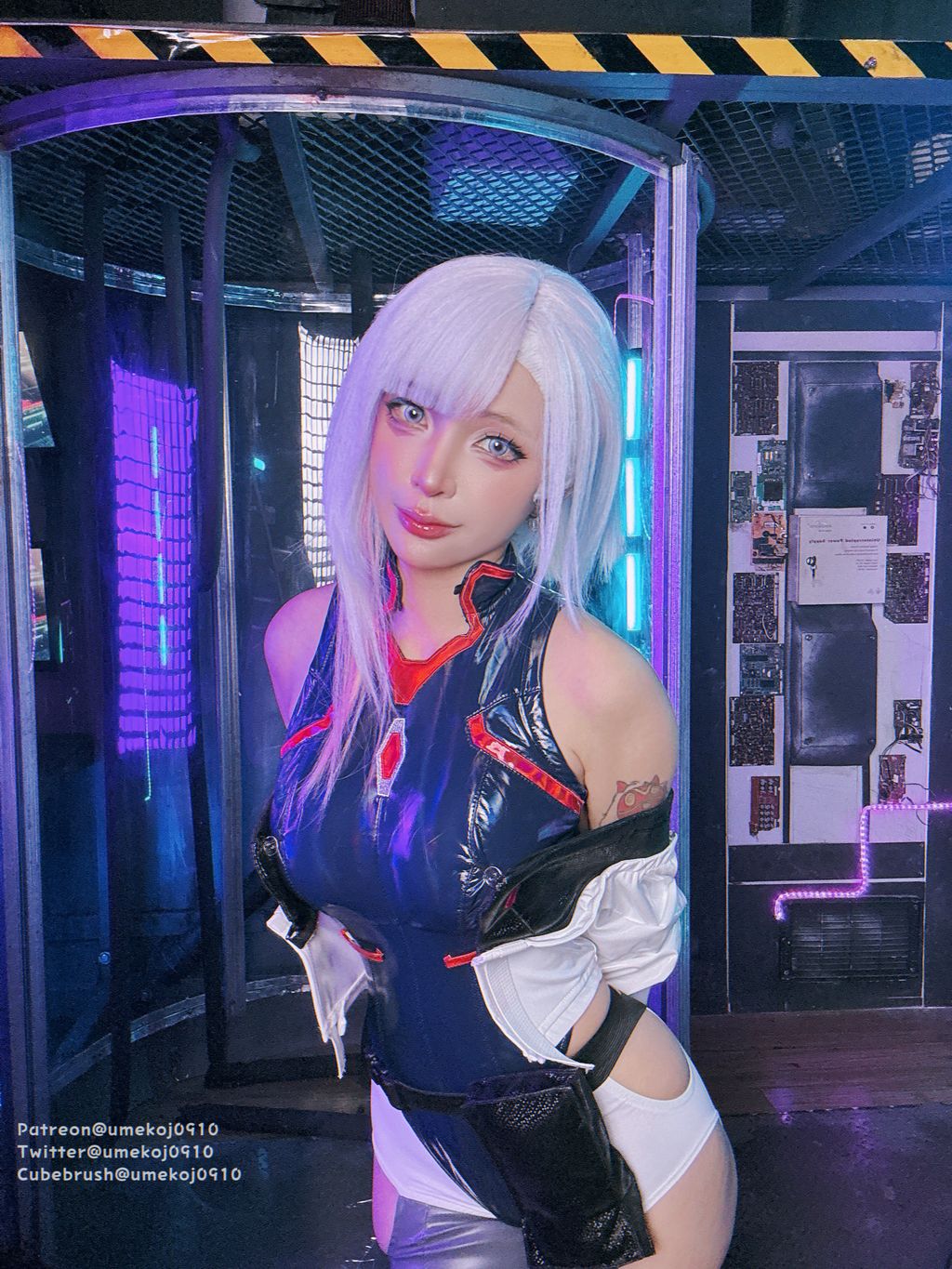 Coser@UmekoJ: Lucy 「Cyberpunk Edgerunner」 (103 photos + 8 videos) 12 Coser@UmekoJ: Lucy 「Cyberpunk Edgerunner」 (103 photos + 8 videos) 12