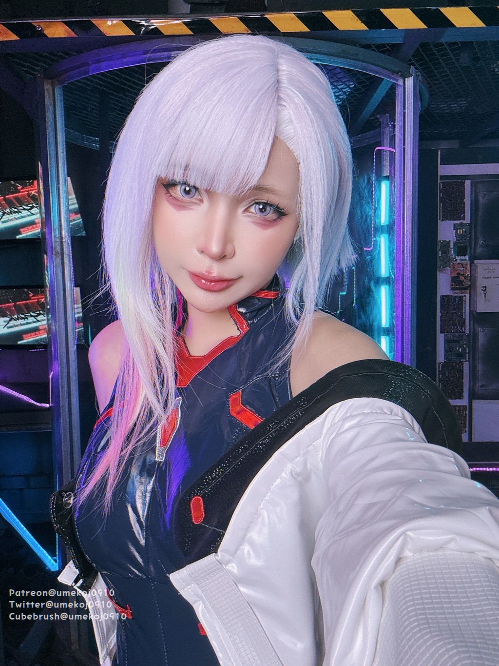 Coser@UmekoJ: Lucy 「Cyberpunk Edgerunner」 (103 photos + 8 videos) 9 Coser@UmekoJ: Lucy 「Cyberpunk Edgerunner」 (103 photos + 8 videos) 9