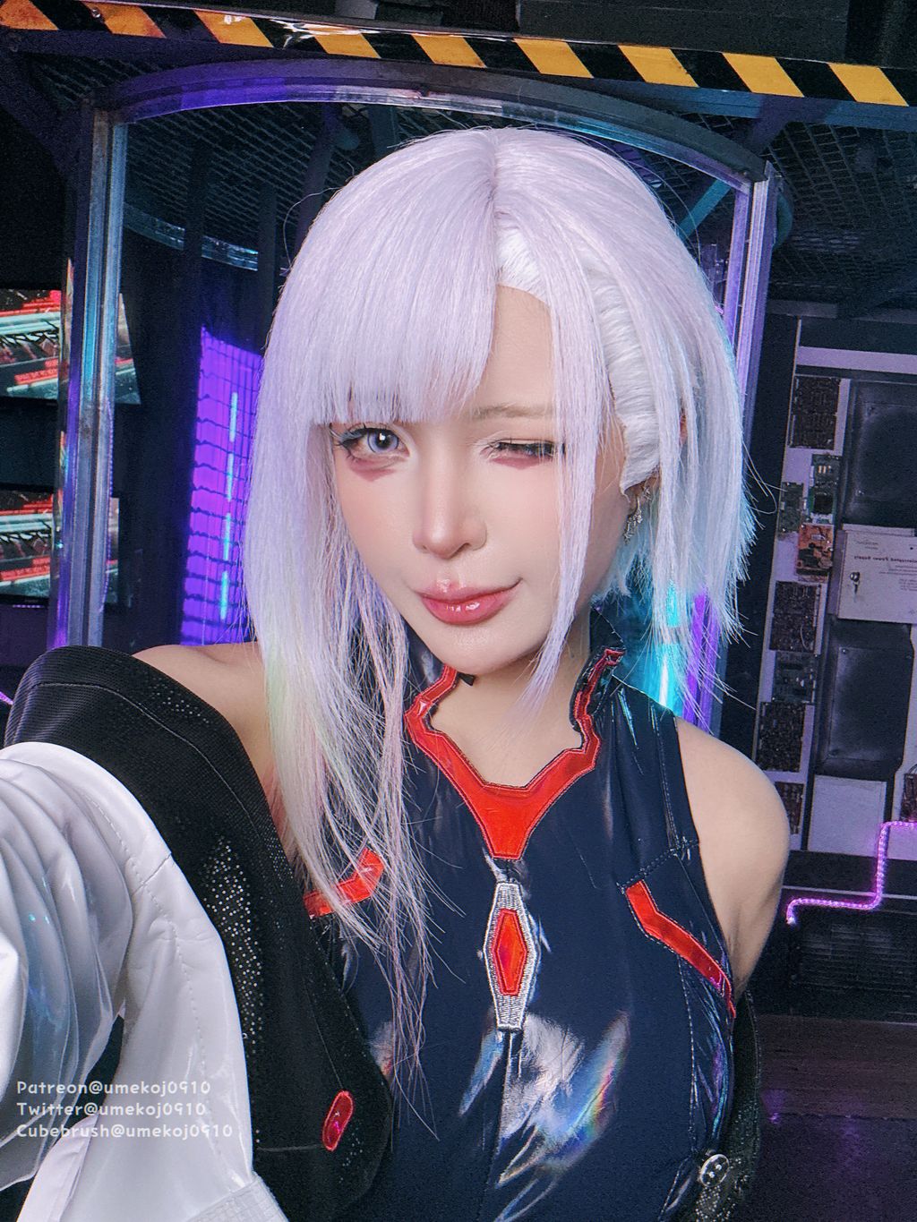 Coser@UmekoJ: Lucy 「Cyberpunk Edgerunner」 (103 photos + 8 videos) 13 Coser@UmekoJ: Lucy 「Cyberpunk Edgerunner」 (103 photos + 8 videos) 13